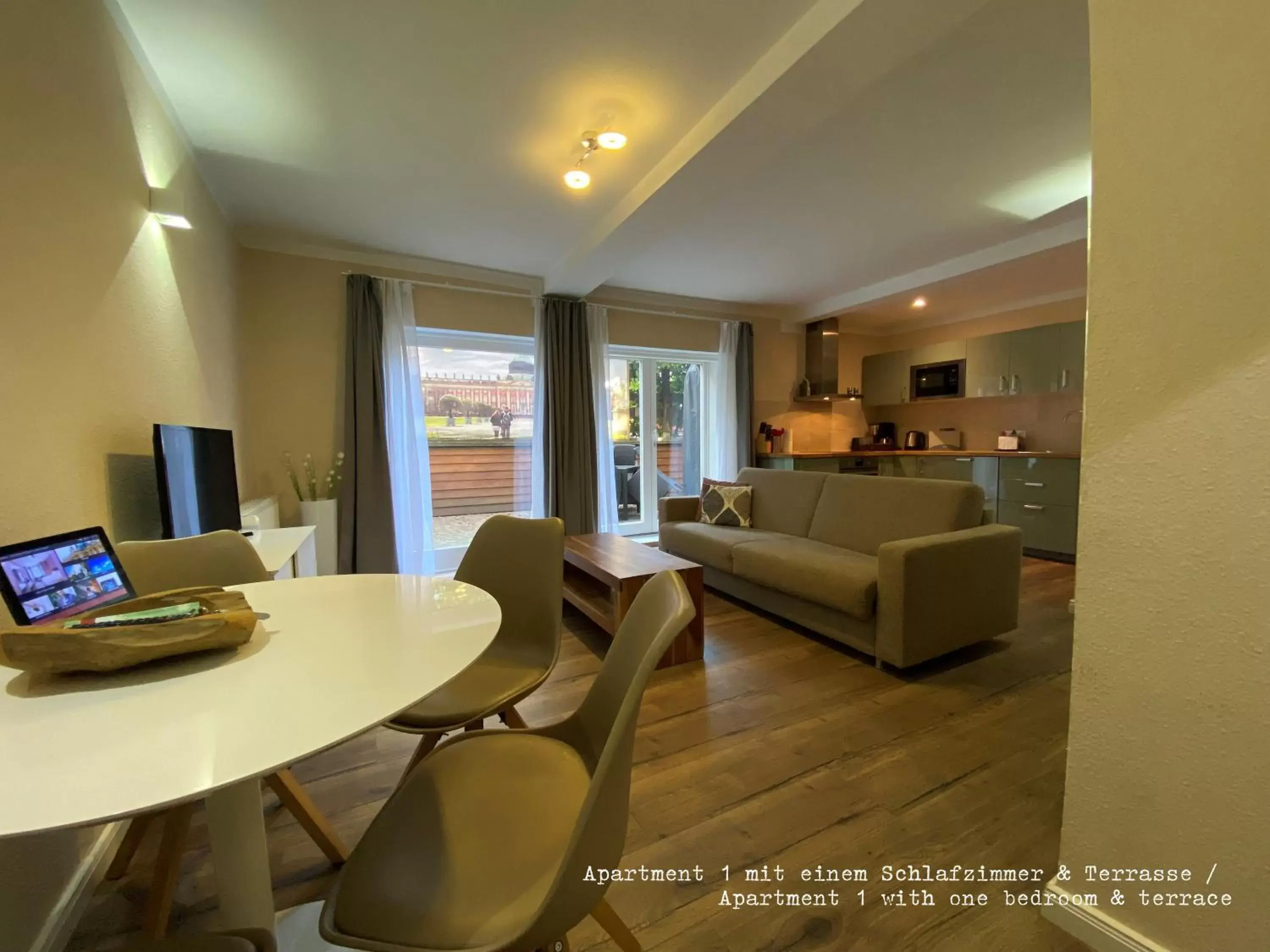 One-Bedroom Apartment in Amaroo - Gästehaus "Charlotte" One-Bedroom Apartment in Amaroo - Gästehaus "Charlotte"