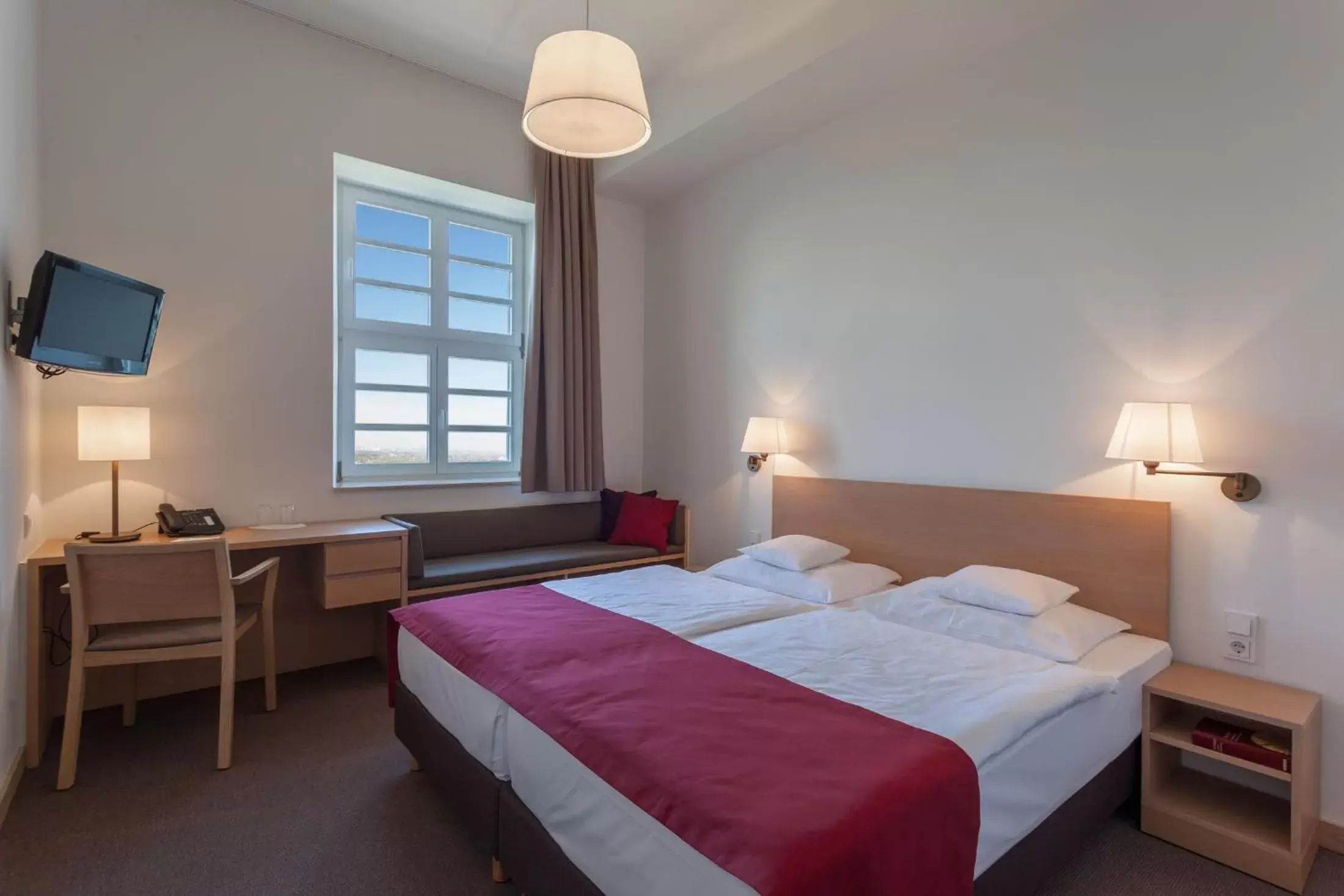 Comfort Double Room - single occupancy in Kardinal Schulte Haus Comfort Double Room - single occupancy in Kardinal Schulte Haus