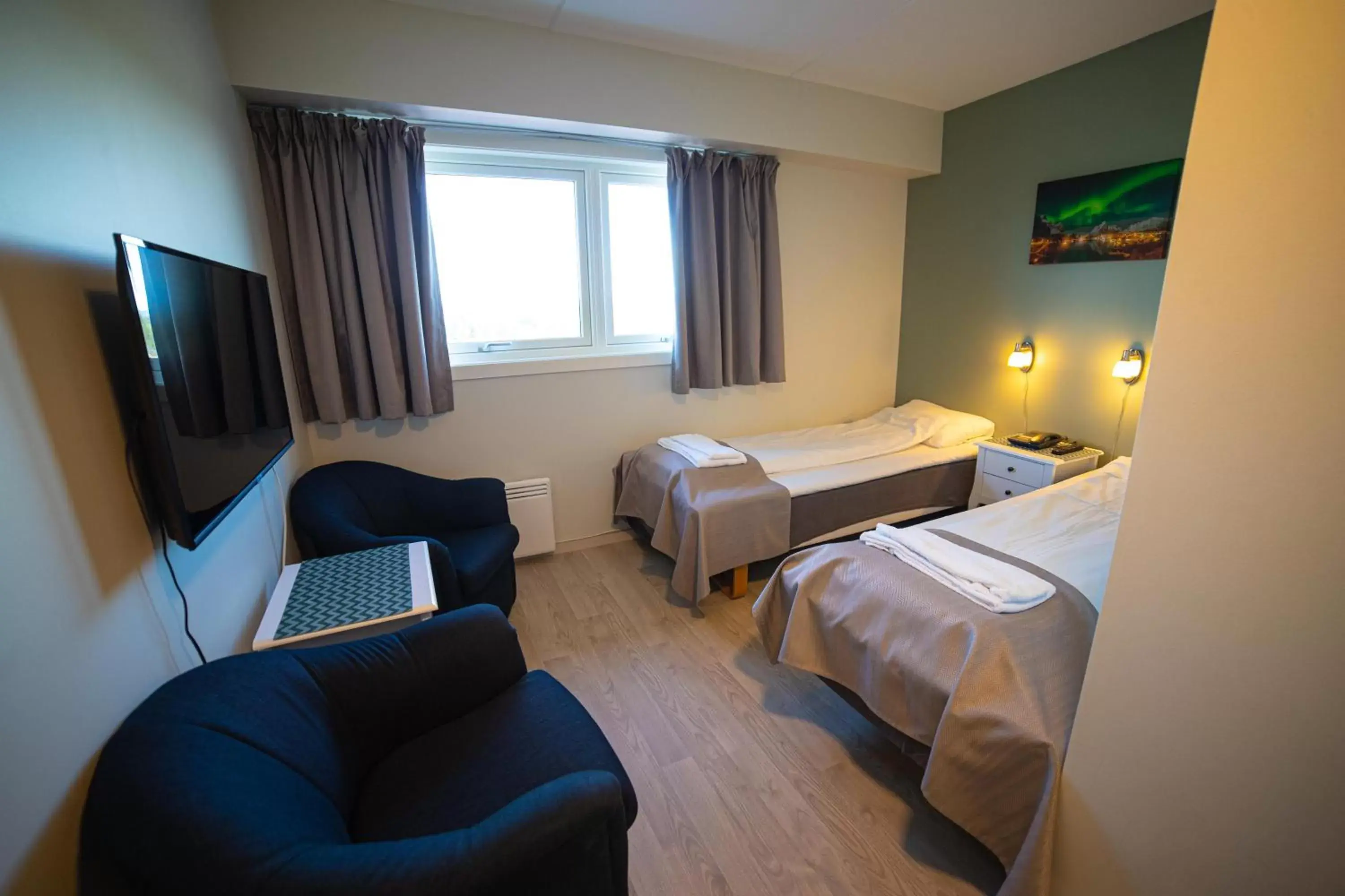 Double or Twin Room in Torp Hotel Double or Twin Room in Torp Hotel
