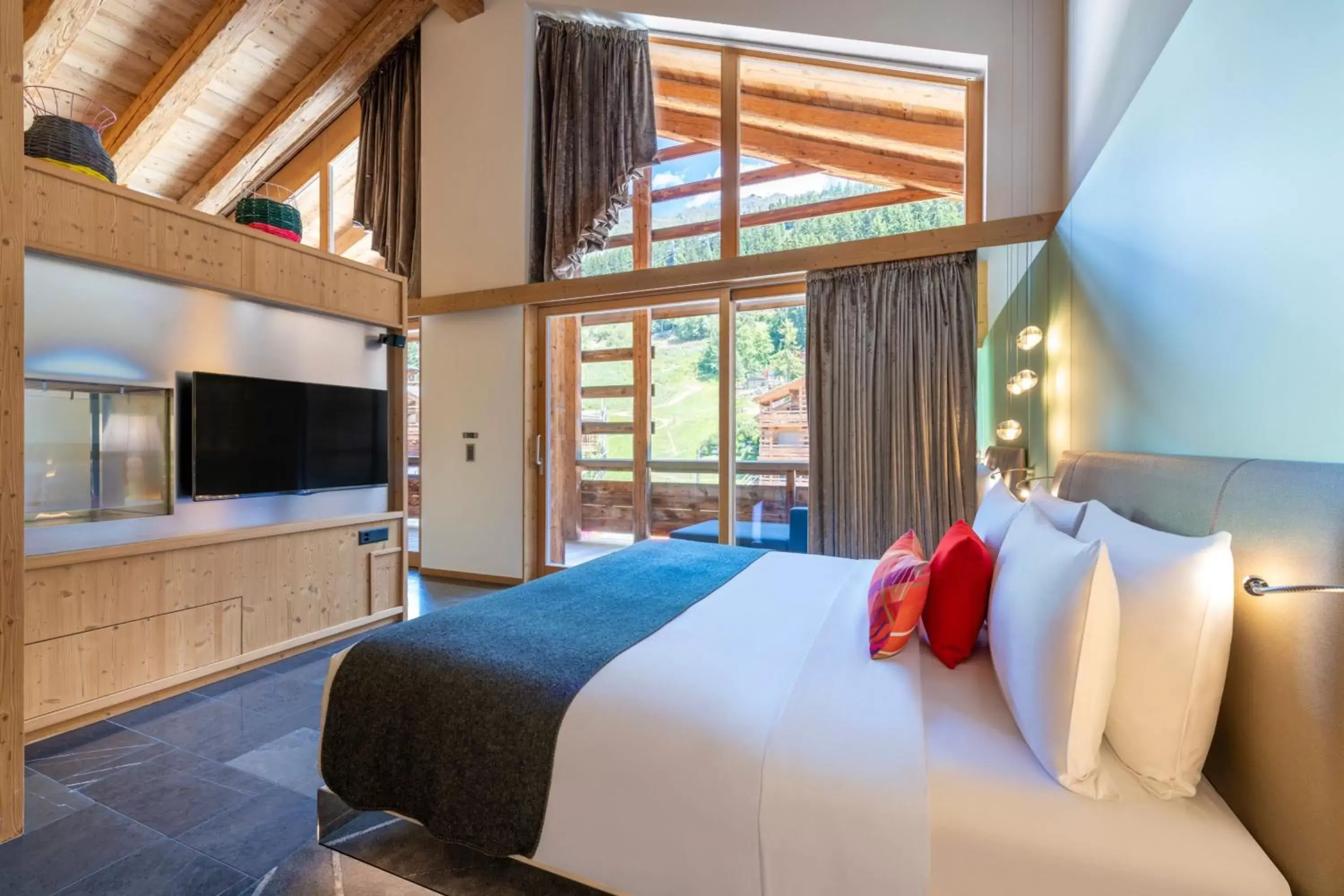 Sublime Bi-Level Suite with Mountain View in W Verbier Sublime Bi-Level Suite with Mountain View in W Verbier