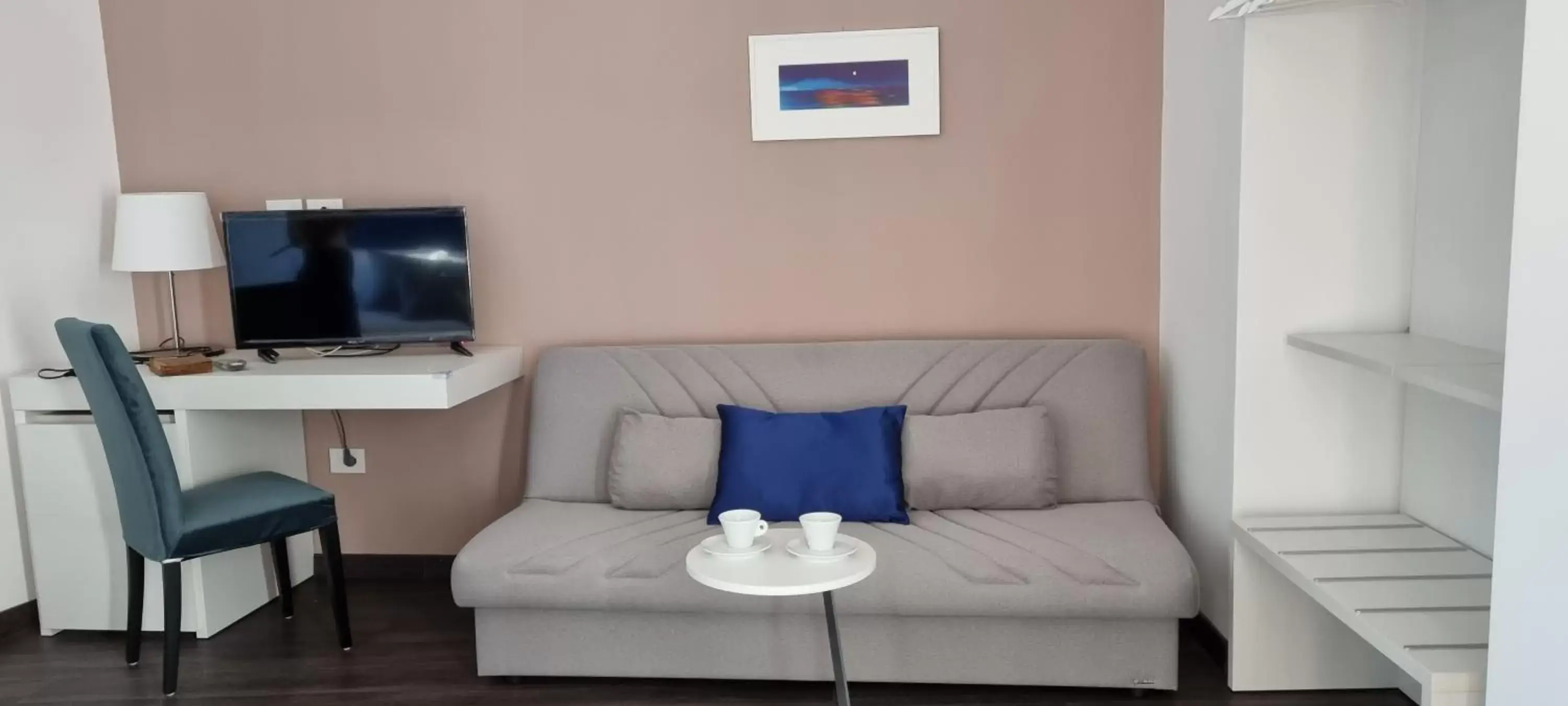 Junior Suite with Sea View in Palazzo Cappuccini Art Relais Junior Suite with Sea View in Palazzo Cappuccini Art Relais