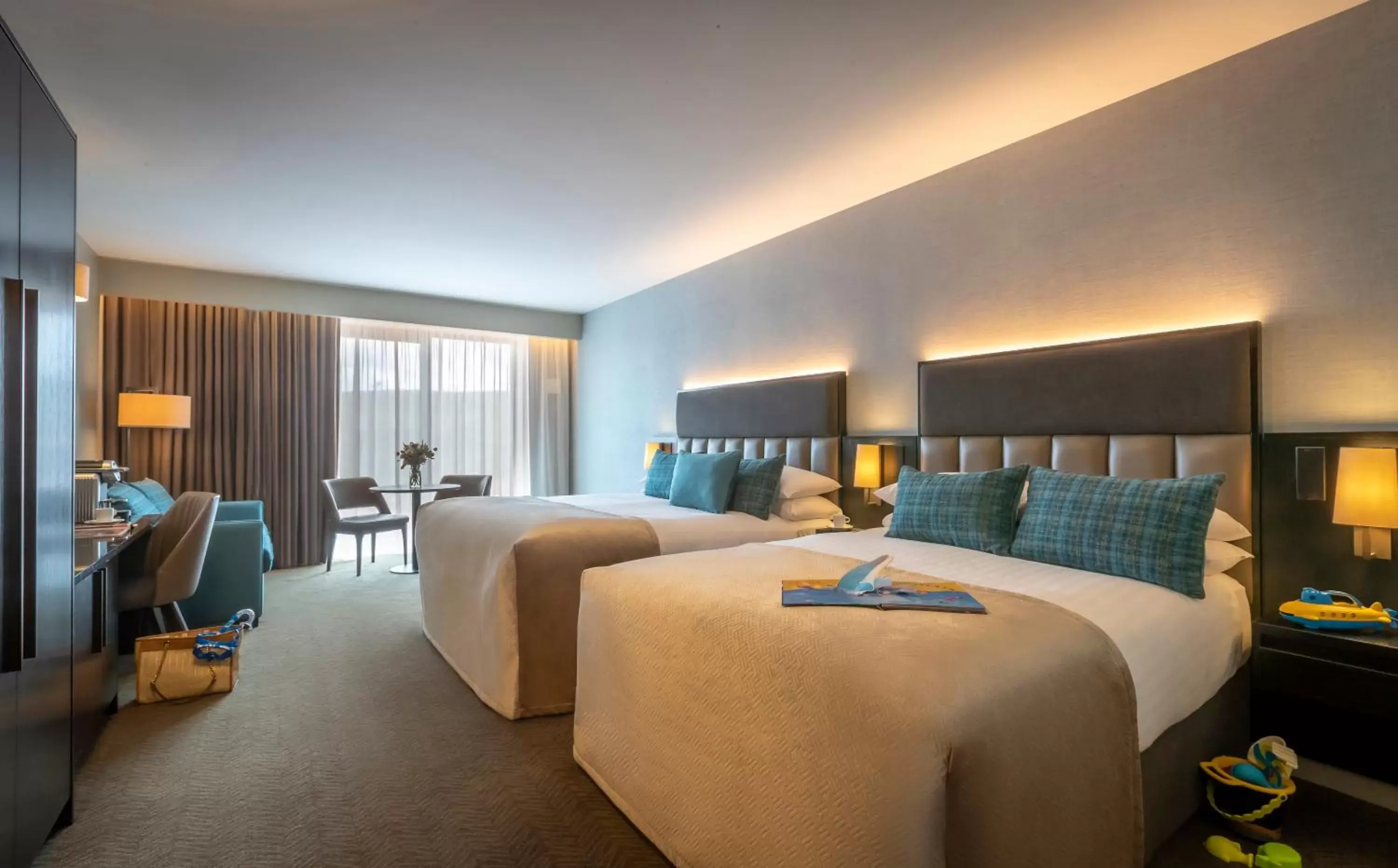 Deluxe Family Room in Dingle Skellig Hotel Deluxe Family Room in Dingle Skellig Hotel