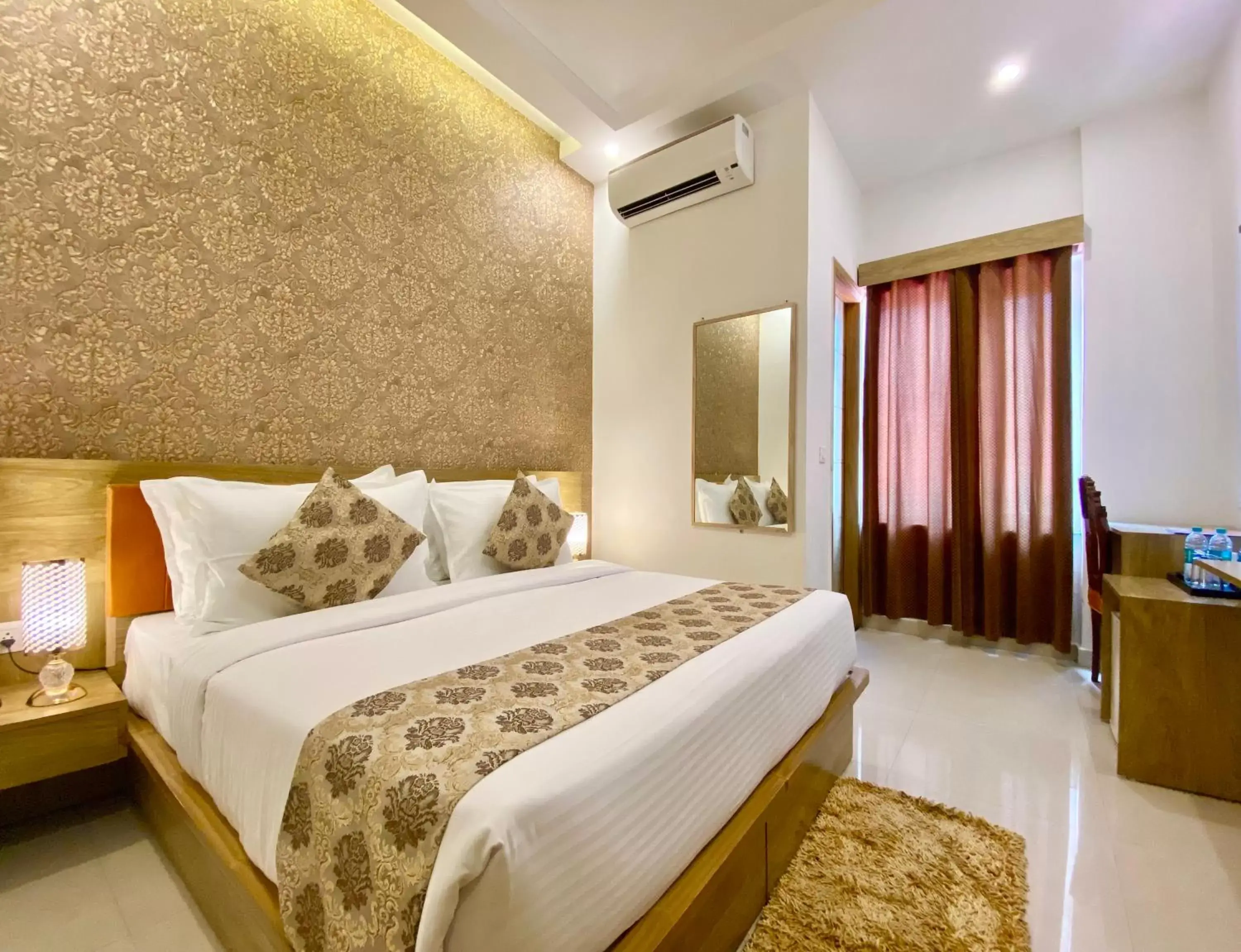 Classic Room in Arogyadham Wellness Retreat Classic Room in Arogyadham Wellness Retreat