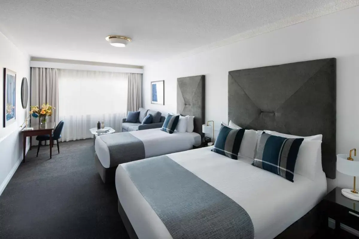 Standard Room with One Queen and One Single Bed in Peppers The Hills Lodge Standard Room with One Queen and One Single Bed in Peppers The Hills Lodge