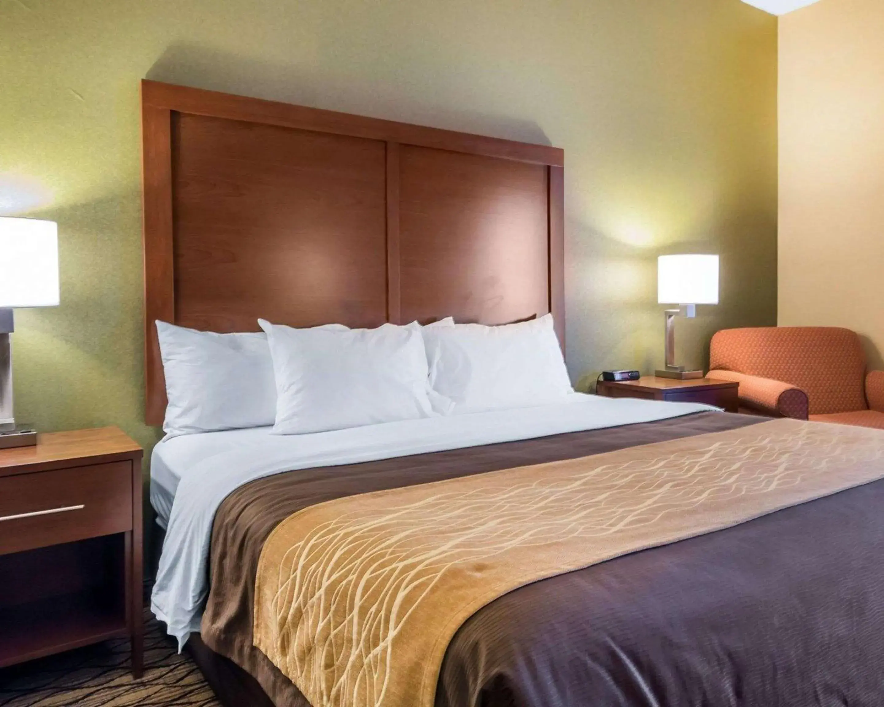 King Room- Disability Access/Non- Smoking in Comfort Inn Winchester King Room- Disability Access/Non- Smoking in Comfort Inn Winchester