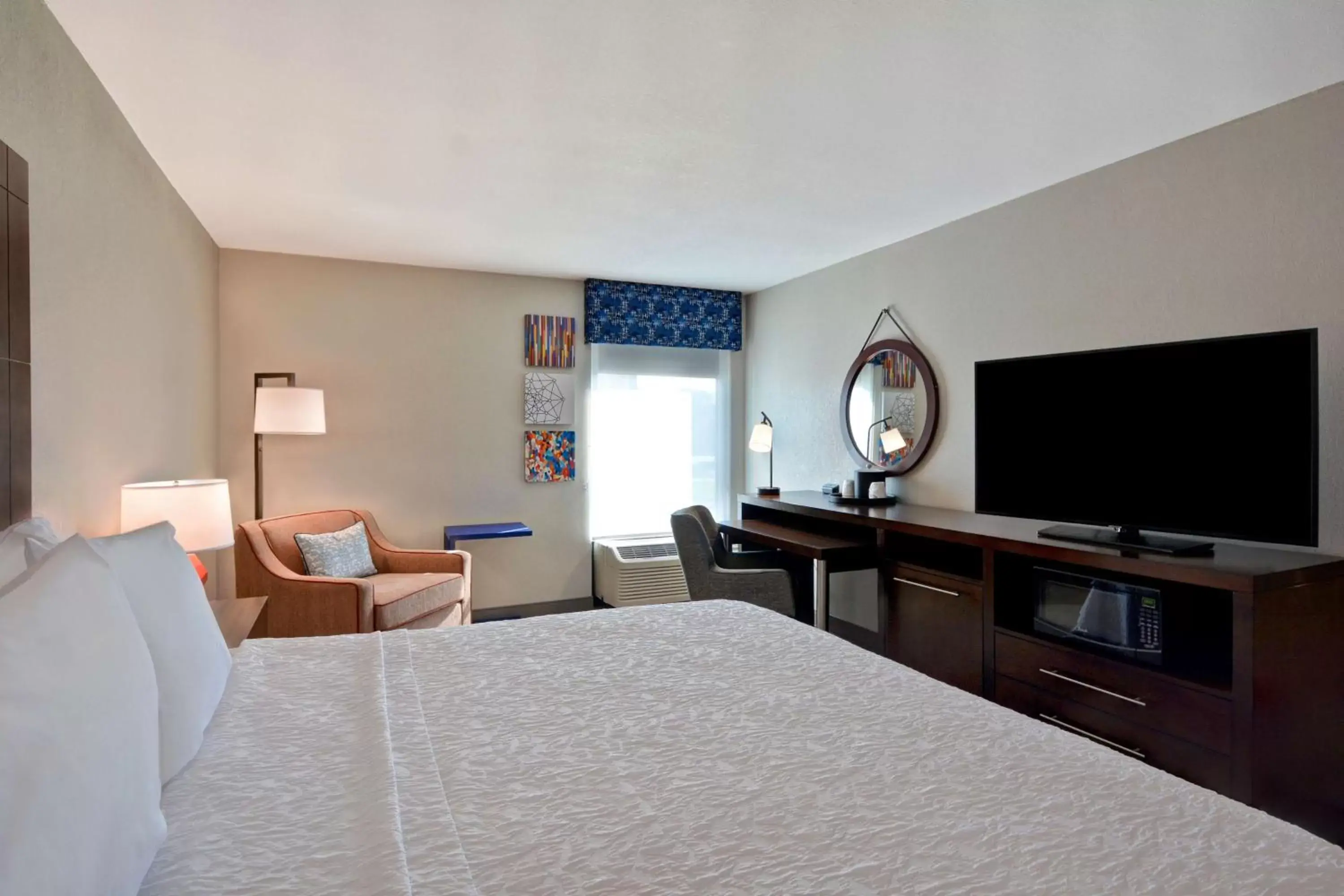 King Room with King Bed - Non-Smoking in Hampton Inn Anderson King Room with King Bed - Non-Smoking in Hampton Inn Anderson