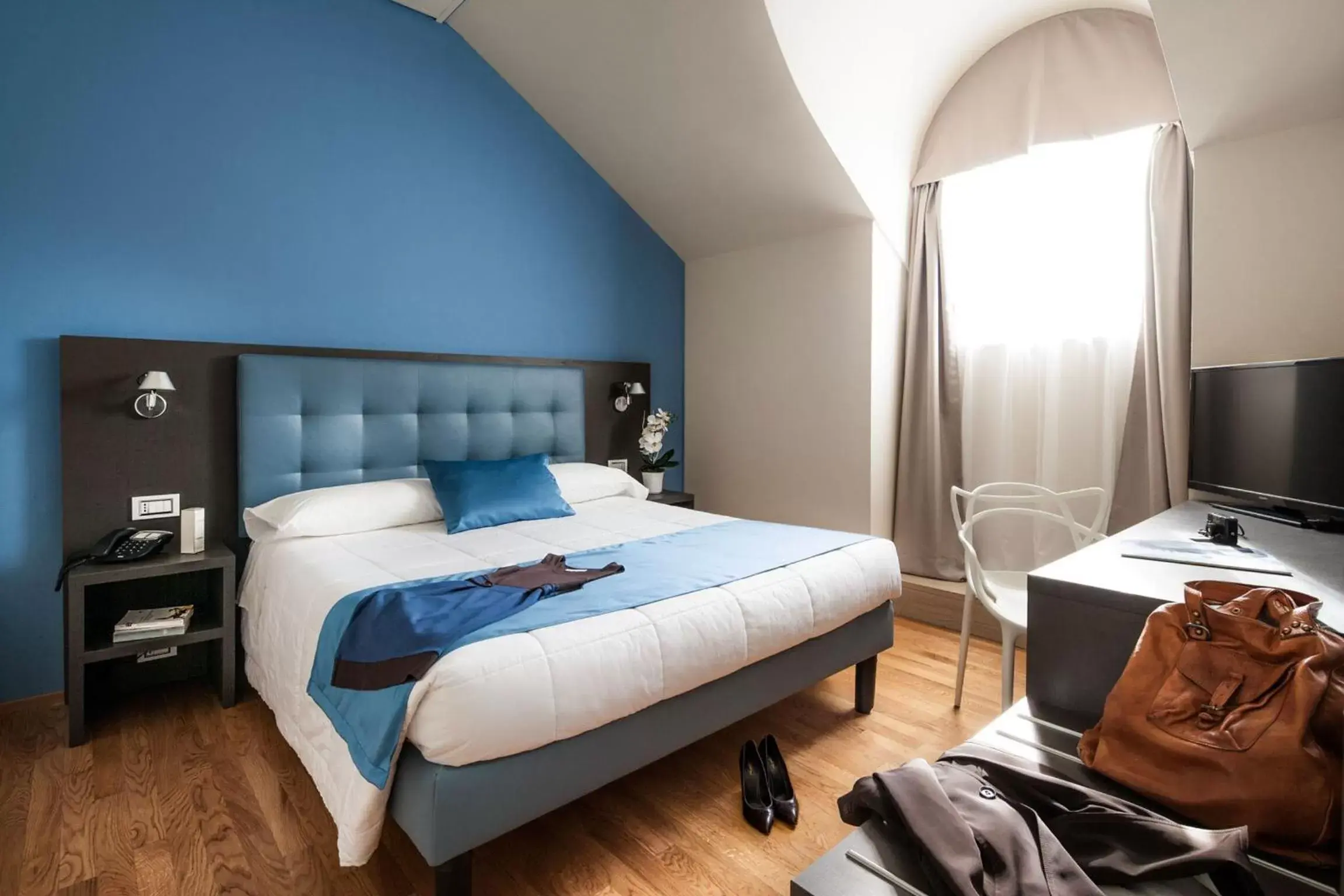 Superior Single Room in Hotel Concord Superior Single Room in Hotel Concord