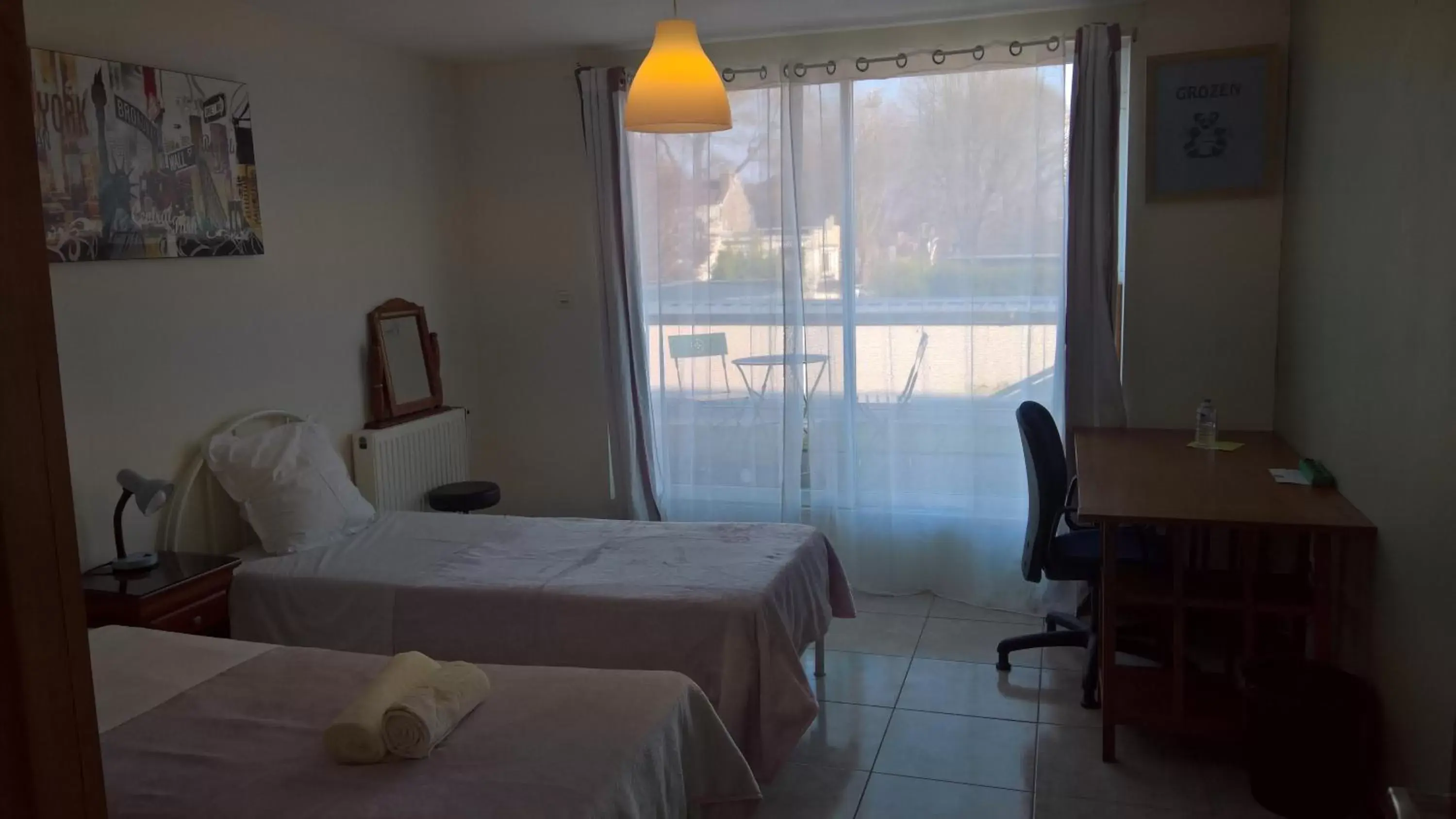 Large Double Room in Bambou & Olivier Chambres Large Double Room in Bambou & Olivier Chambres