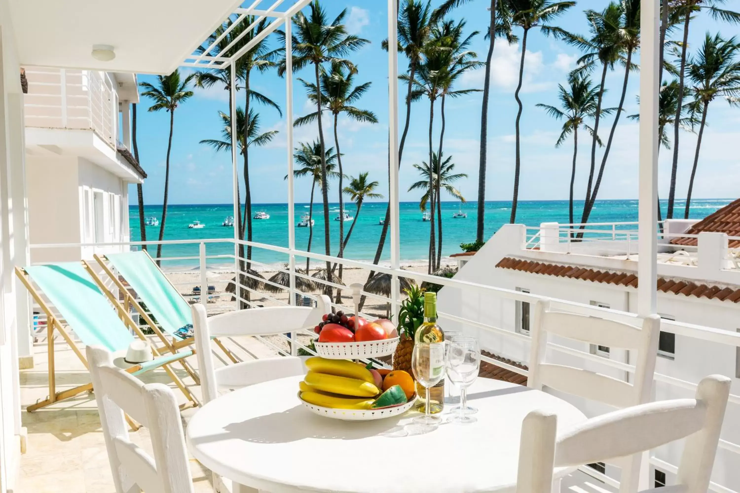 Beach in TROPICAL VILLAGE playa LOS CORALES Beach in TROPICAL VILLAGE playa LOS CORALES