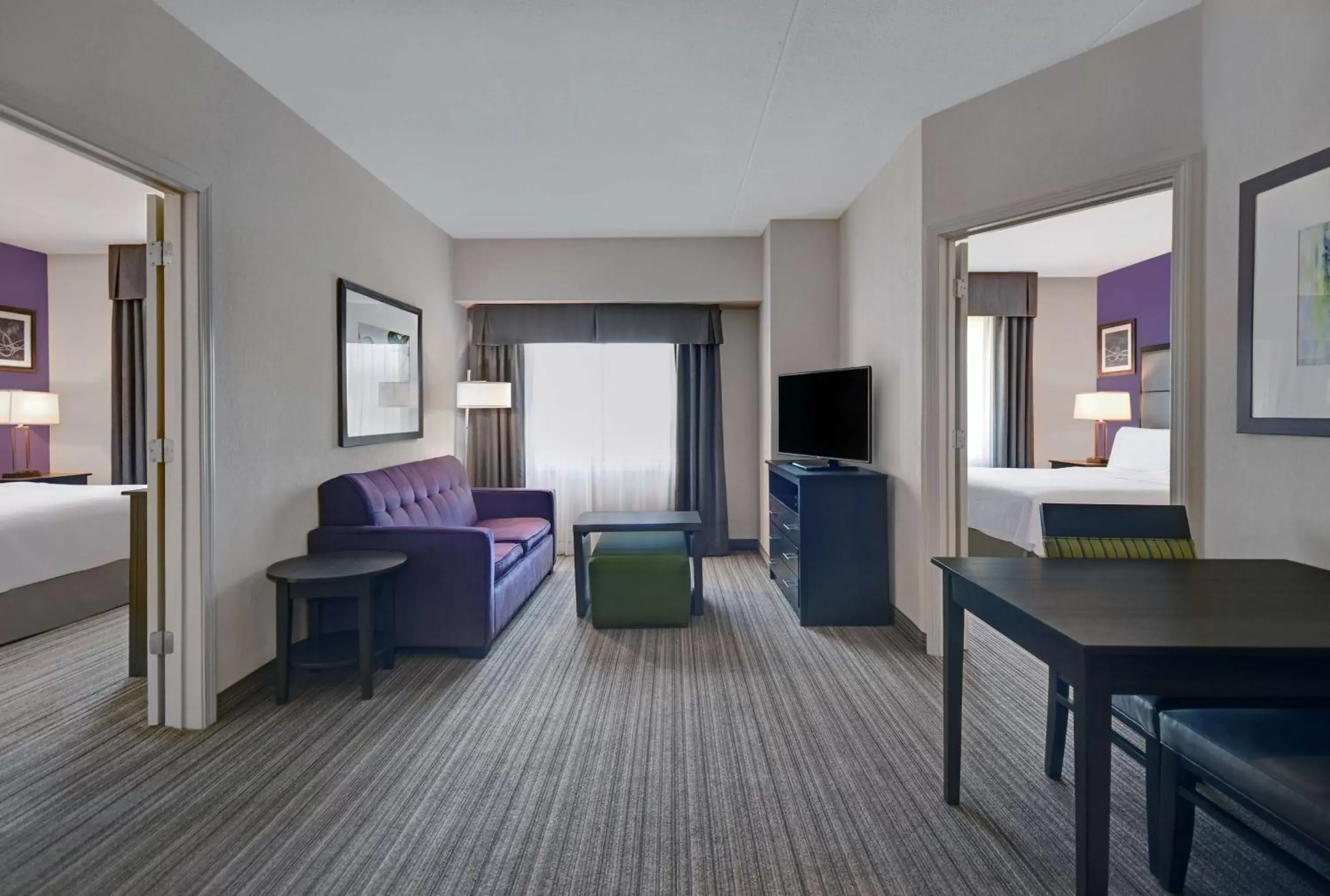 Two-Bedroom Suite with Two King Beds - Non-Smoking in Homewood Suites by Hilton Eatontown Two-Bedroom Suite with Two King Beds - Non-Smoking in Homewood Suites by Hilton Eatontown