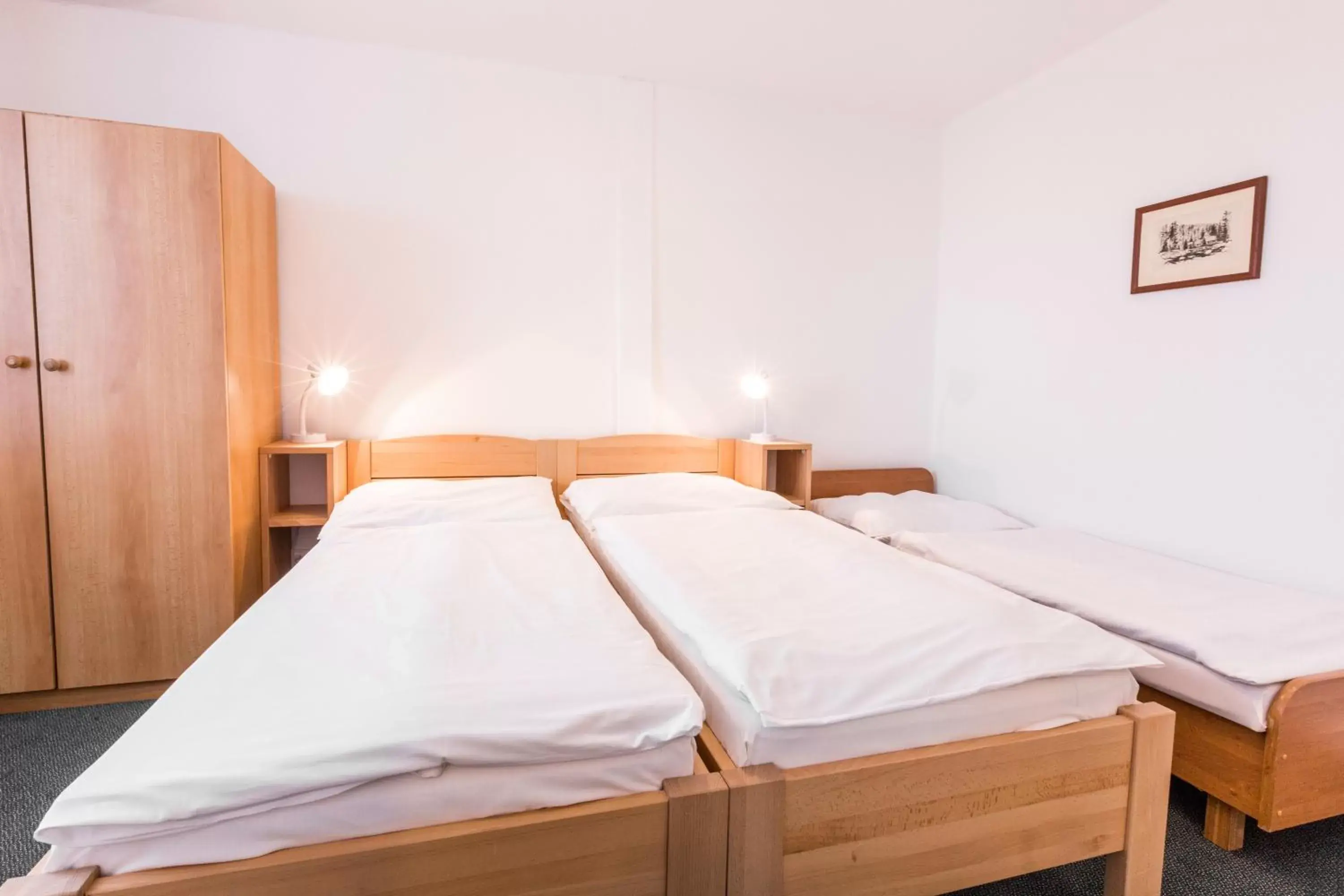 Triple Room in Hotel Gradl Triple Room in Hotel Gradl