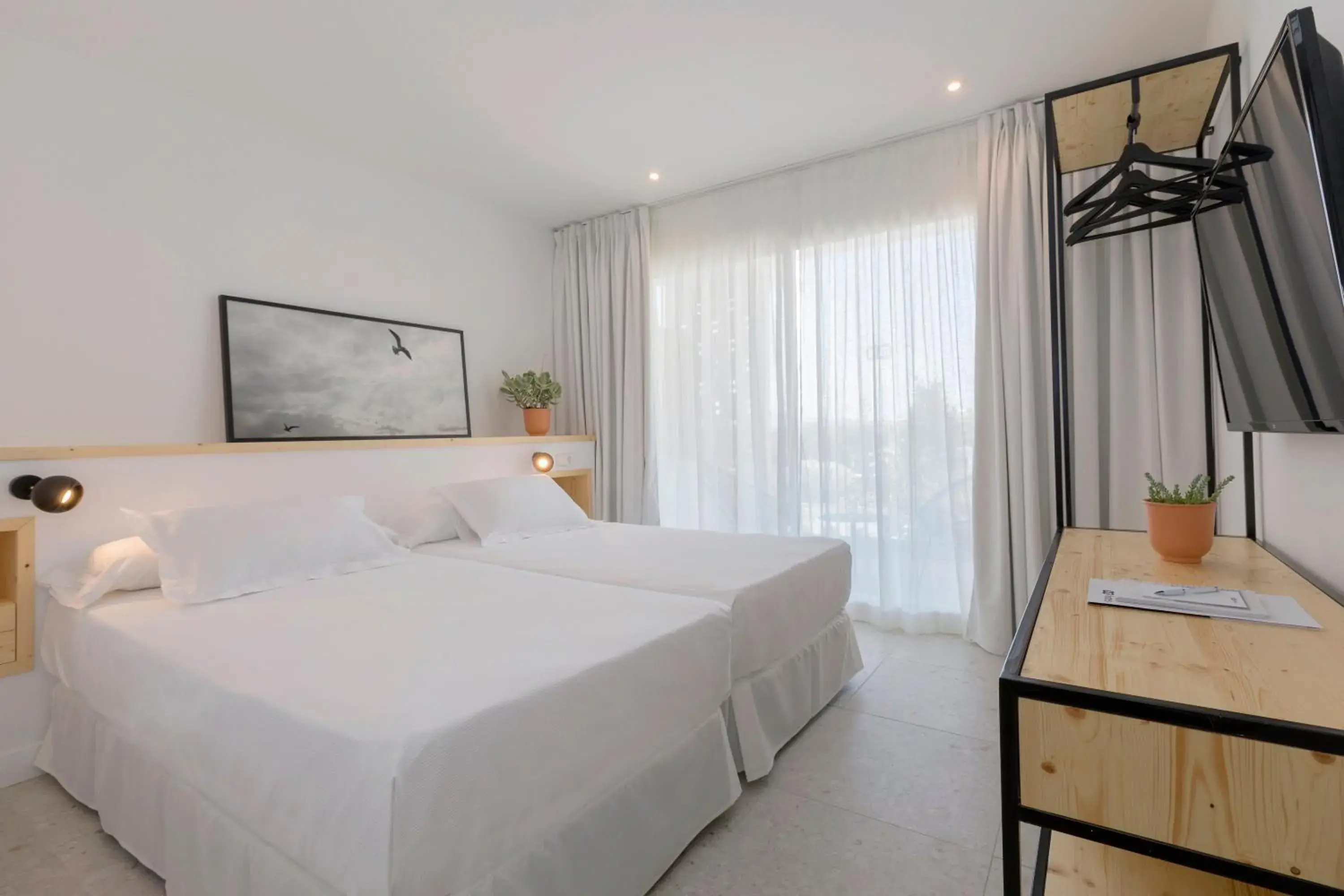 One-Bedroom Apartment with Balcony (2 Adults + 1 Child) in HM Ayron Park - Adults Only One-Bedroom Apartment with Balcony (2 Adults + 1 Child) in HM Ayron Park - Adults Only