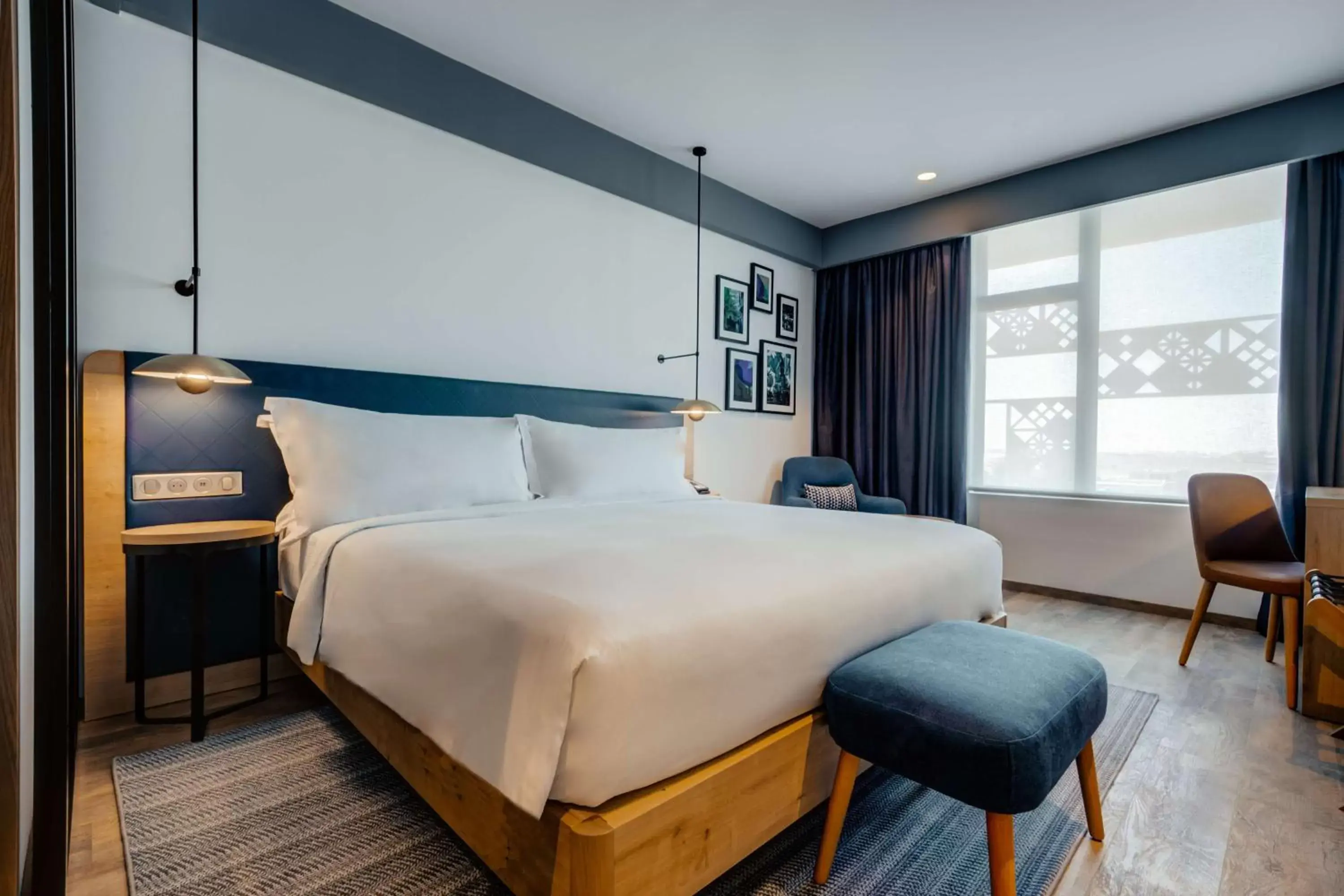 King Room - Mobility Accessible in Hilton Garden Inn Casablanca Sud King Room - Mobility Accessible in Hilton Garden Inn Casablanca Sud