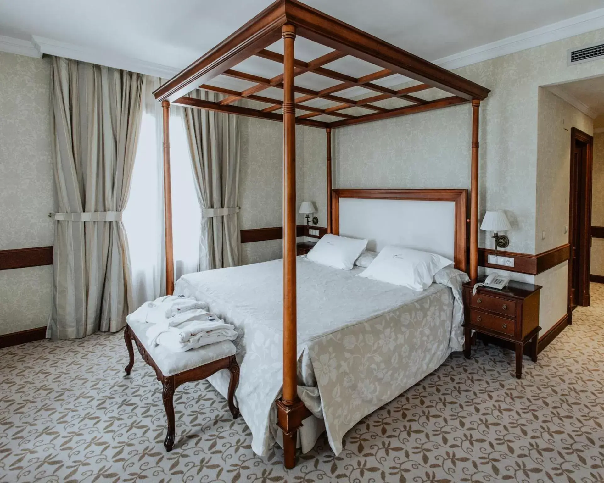 Family Room in Hotel Cándido Family Room in Hotel Cándido