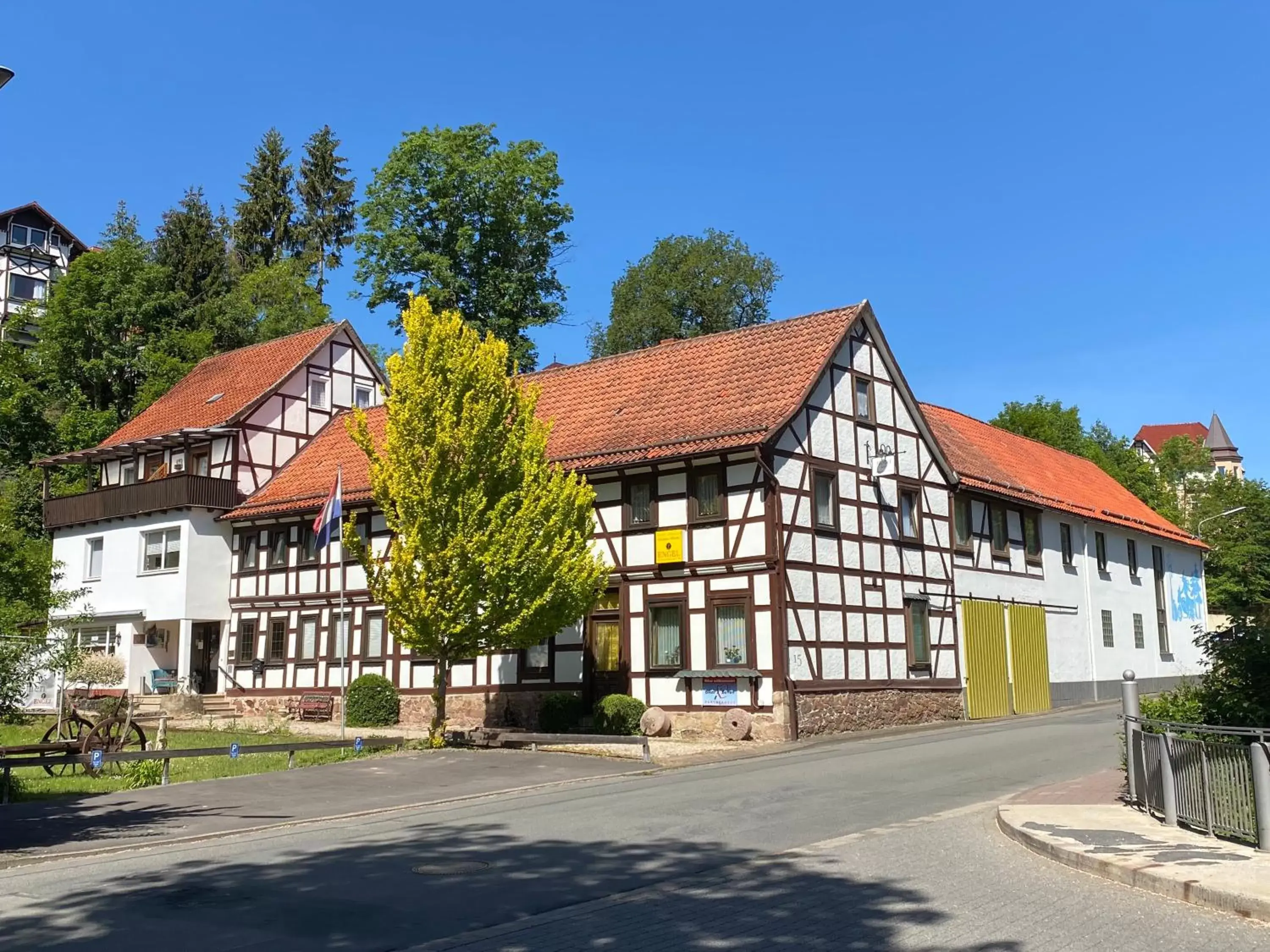 Hotel Pension Gelpkes Mühle Hotel Pension Gelpkes Mühle