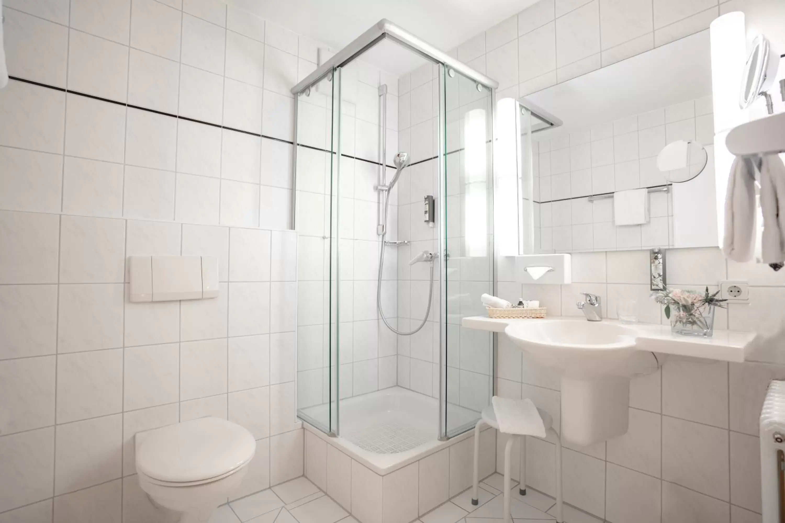 Business Double Room in Parkhotel St.Leonhard Business Double Room in Parkhotel St.Leonhard