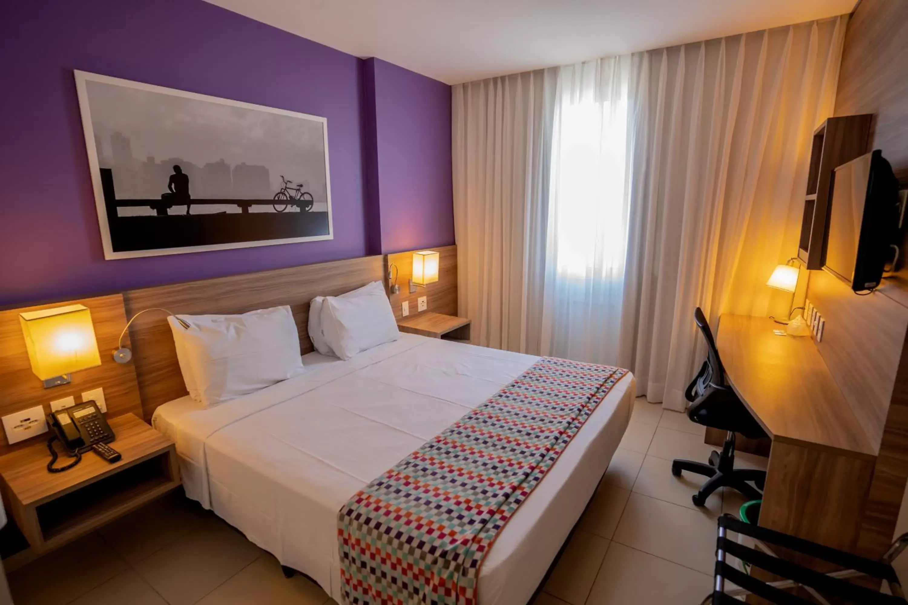 Superior Apartment Double in Comfort Hotel Santos Superior Apartment Double in Comfort Hotel Santos