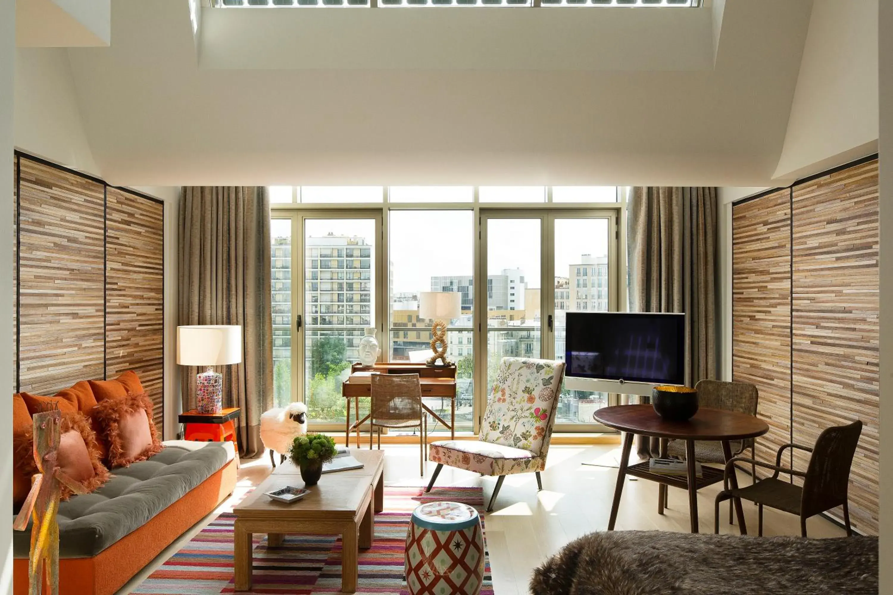 Exclusive Suite with view in Goralska Résidences Paris Bastille Exclusive Suite with view in Goralska Résidences Paris Bastille