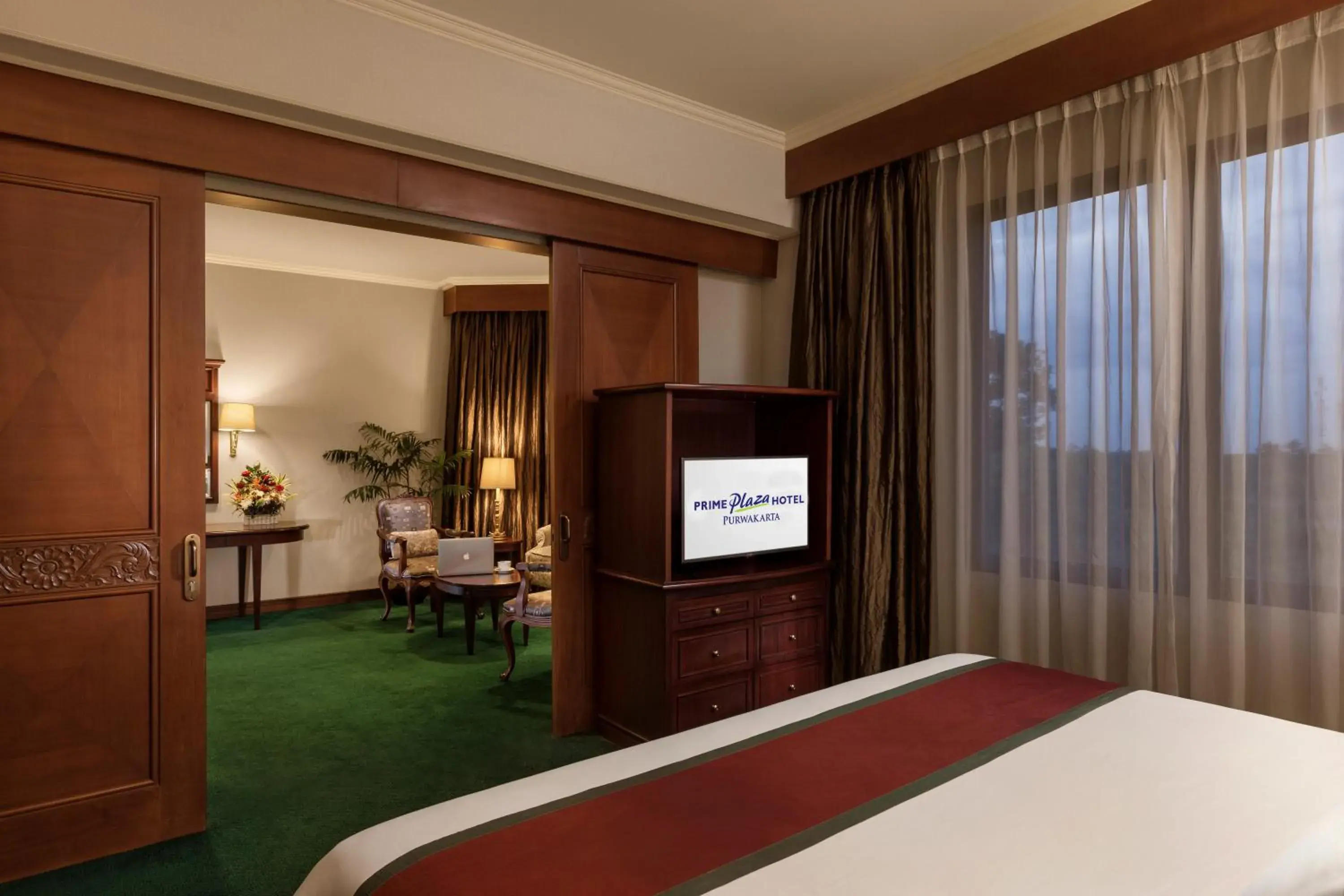 Corner Suite in Prime Plaza Hotel Purwakarta Corner Suite in Prime Plaza Hotel Purwakarta