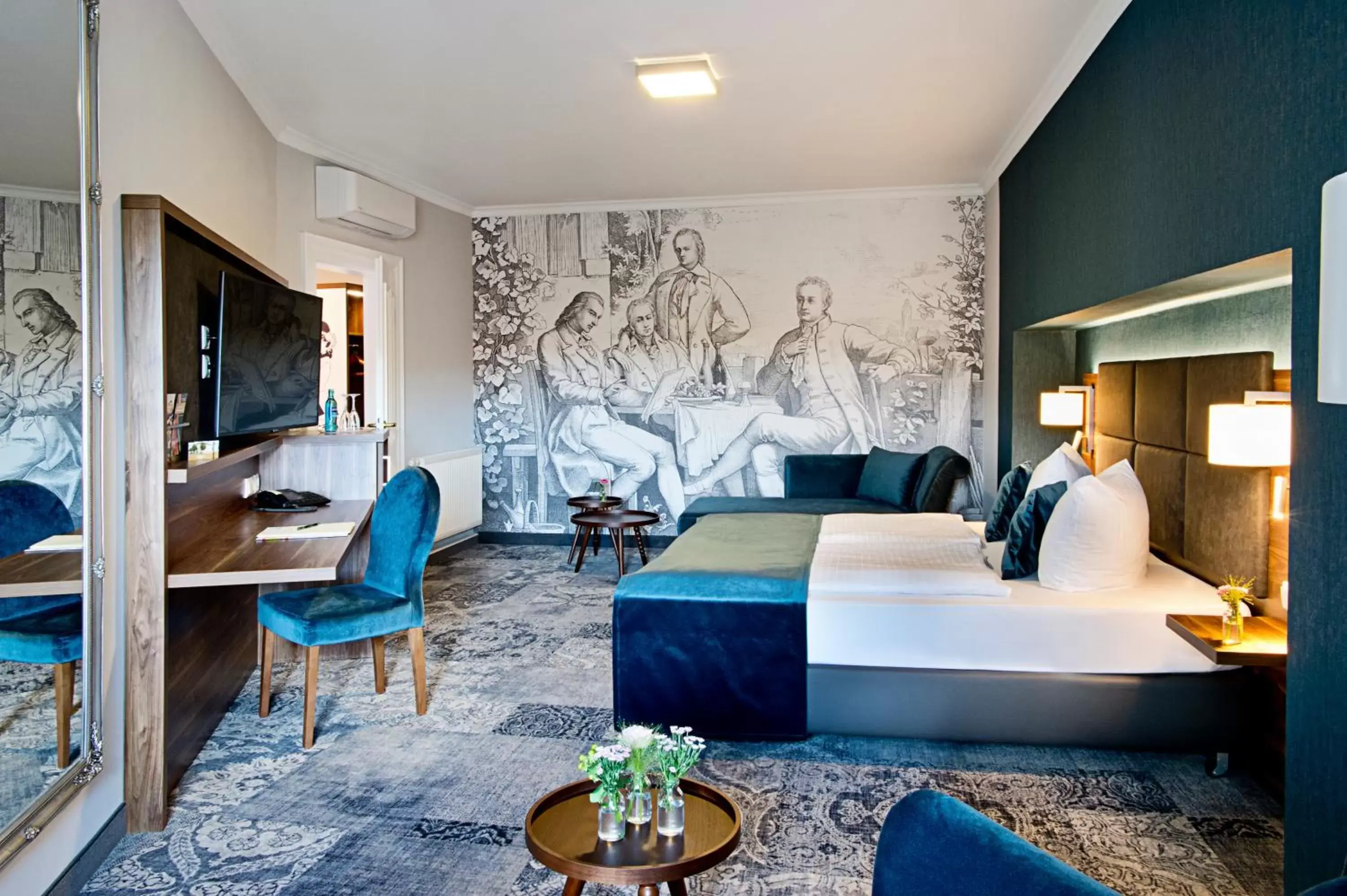 Junior Suite in Schwarzer Bär Jena Junior Suite in Schwarzer Bär Jena