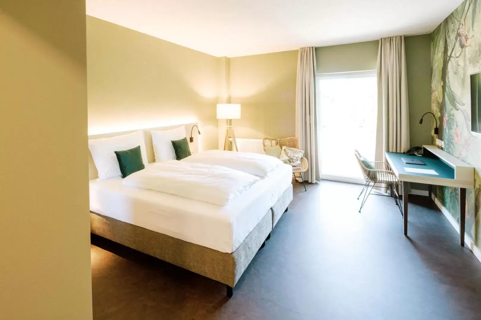 Double Room with Balcony - single occupancy in Hotel am Zoo Double Room with Balcony - single occupancy in Hotel am Zoo