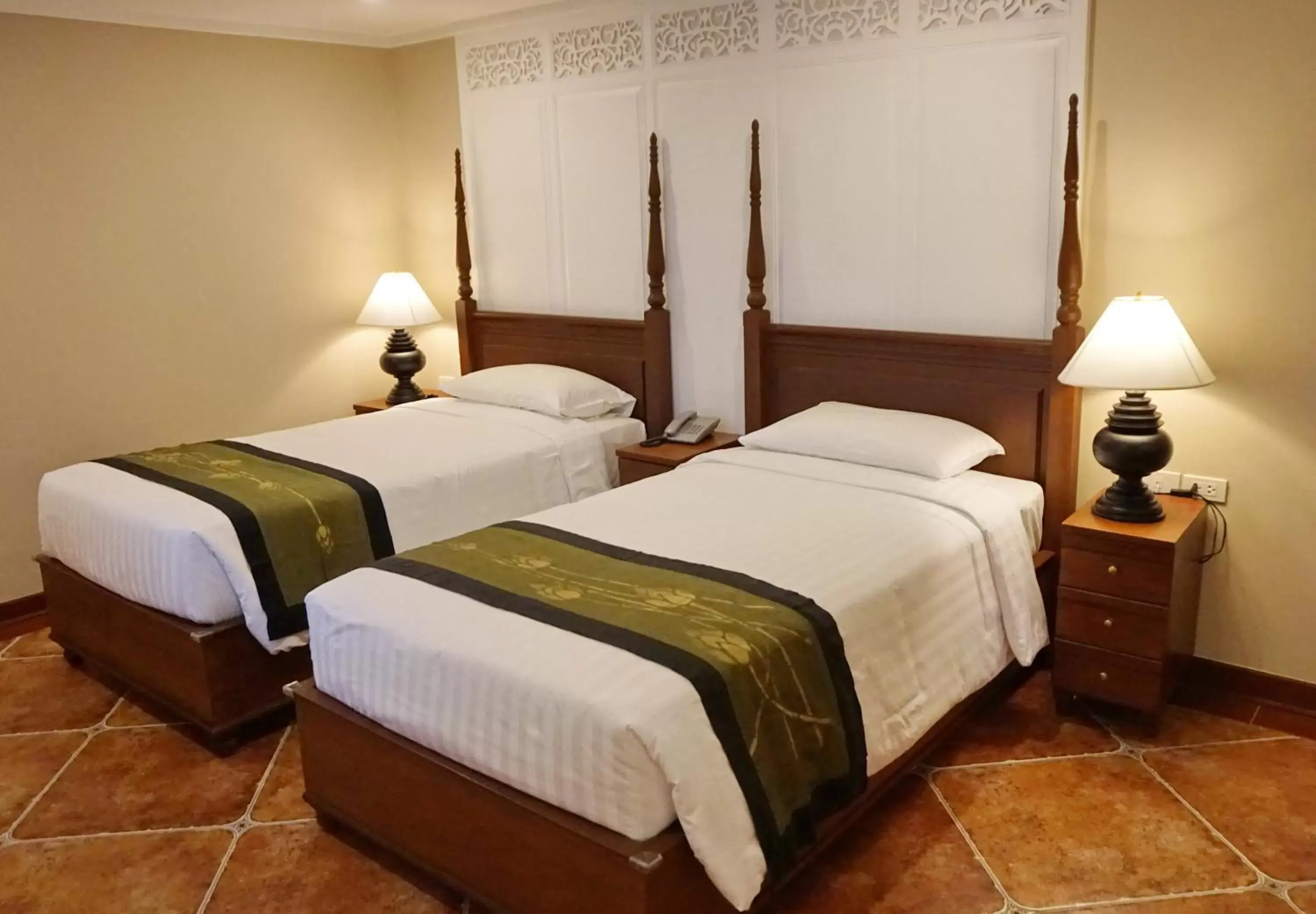 King Suite with Balcony (Twins Bed) in Viangbua Mansion King Suite with Balcony (Twins Bed) in Viangbua Mansion