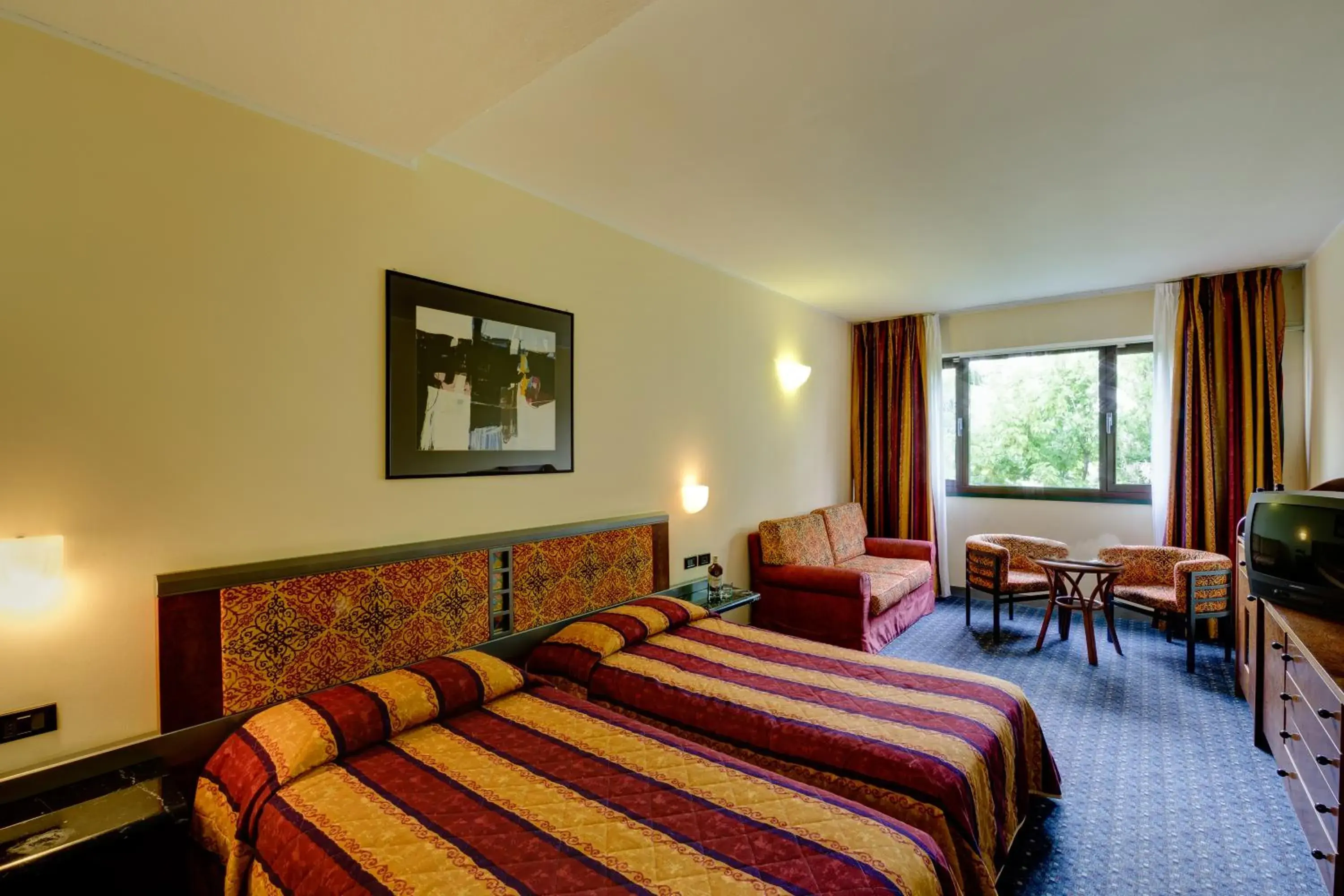 Economy Double or Twin Room in Parc Hotel Gritti Economy Double or Twin Room in Parc Hotel Gritti
