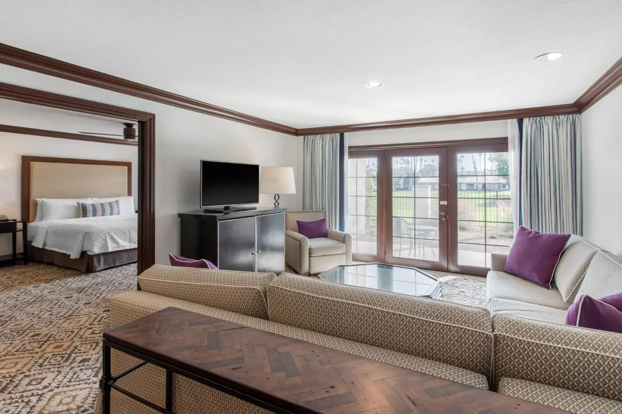 King Suite in Omni Rancho Las Palmas Resort & Spa King Suite in Omni Rancho Las Palmas Resort & Spa