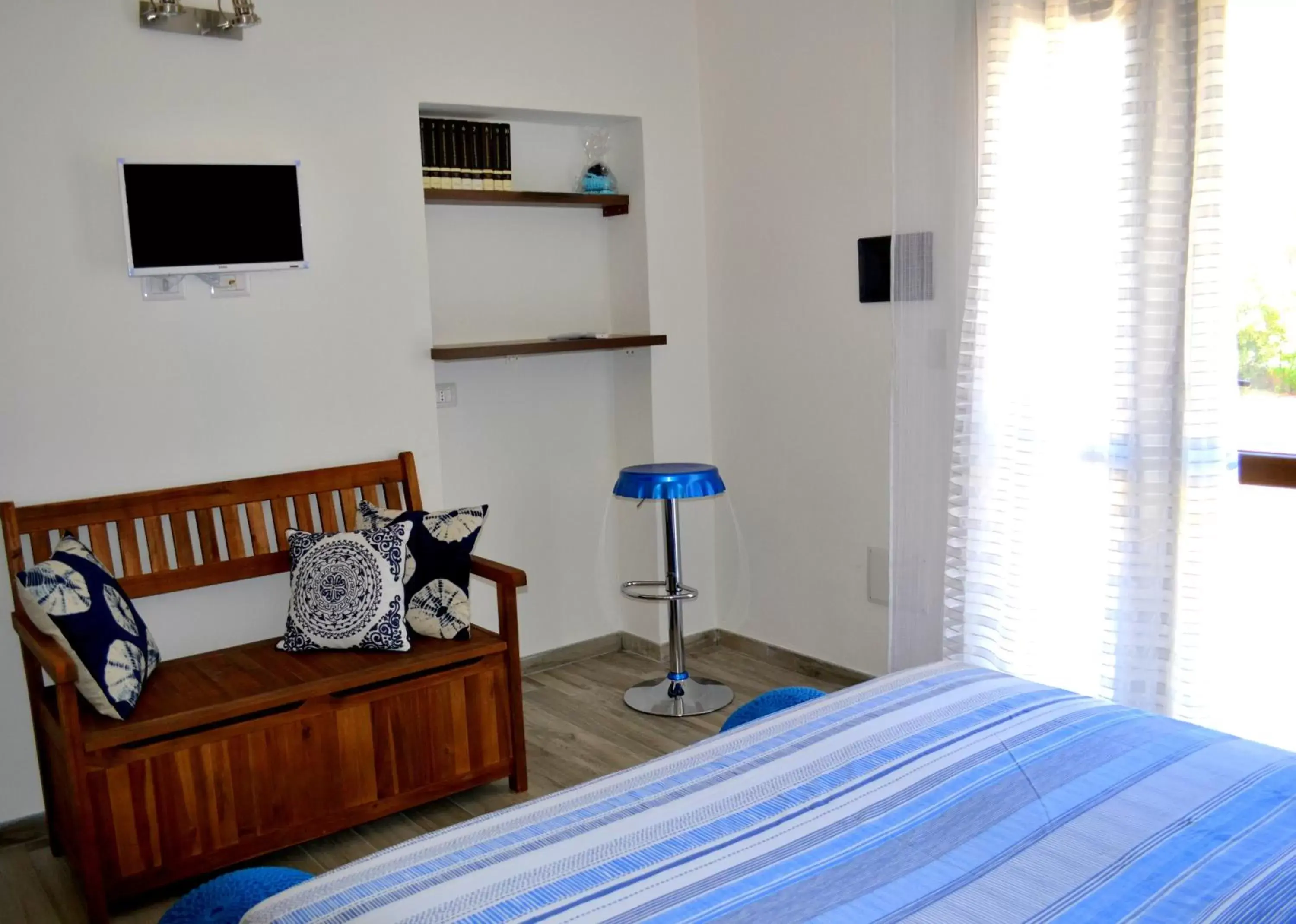 Deluxe Double or Twin Room in B&B La Casa Bianca di Porto Conte Deluxe Double or Twin Room in B&B La Casa Bianca di Porto Conte