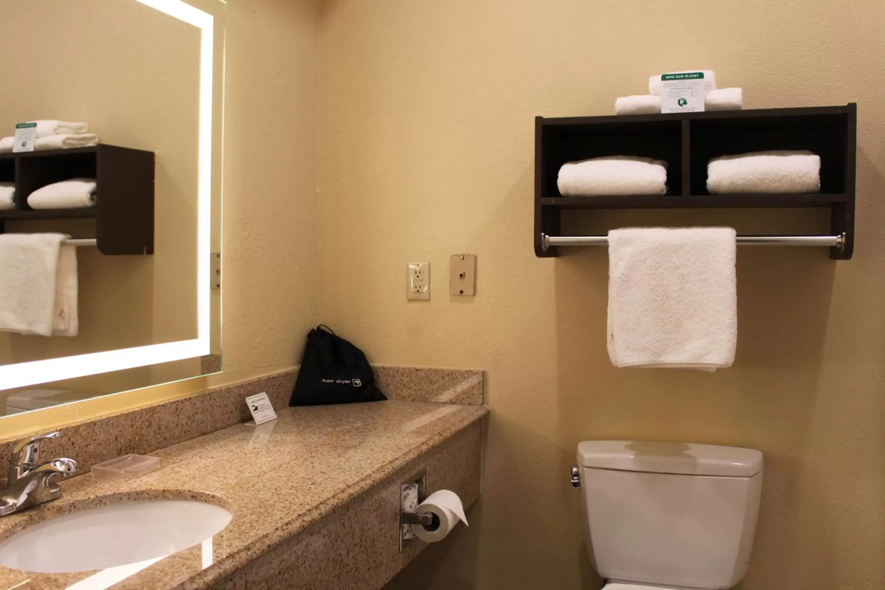 King Suite - Disability Access in Best Western Plus North Houston Inn & Suites King Suite - Disability Access in Best Western Plus North Houston Inn & Suites