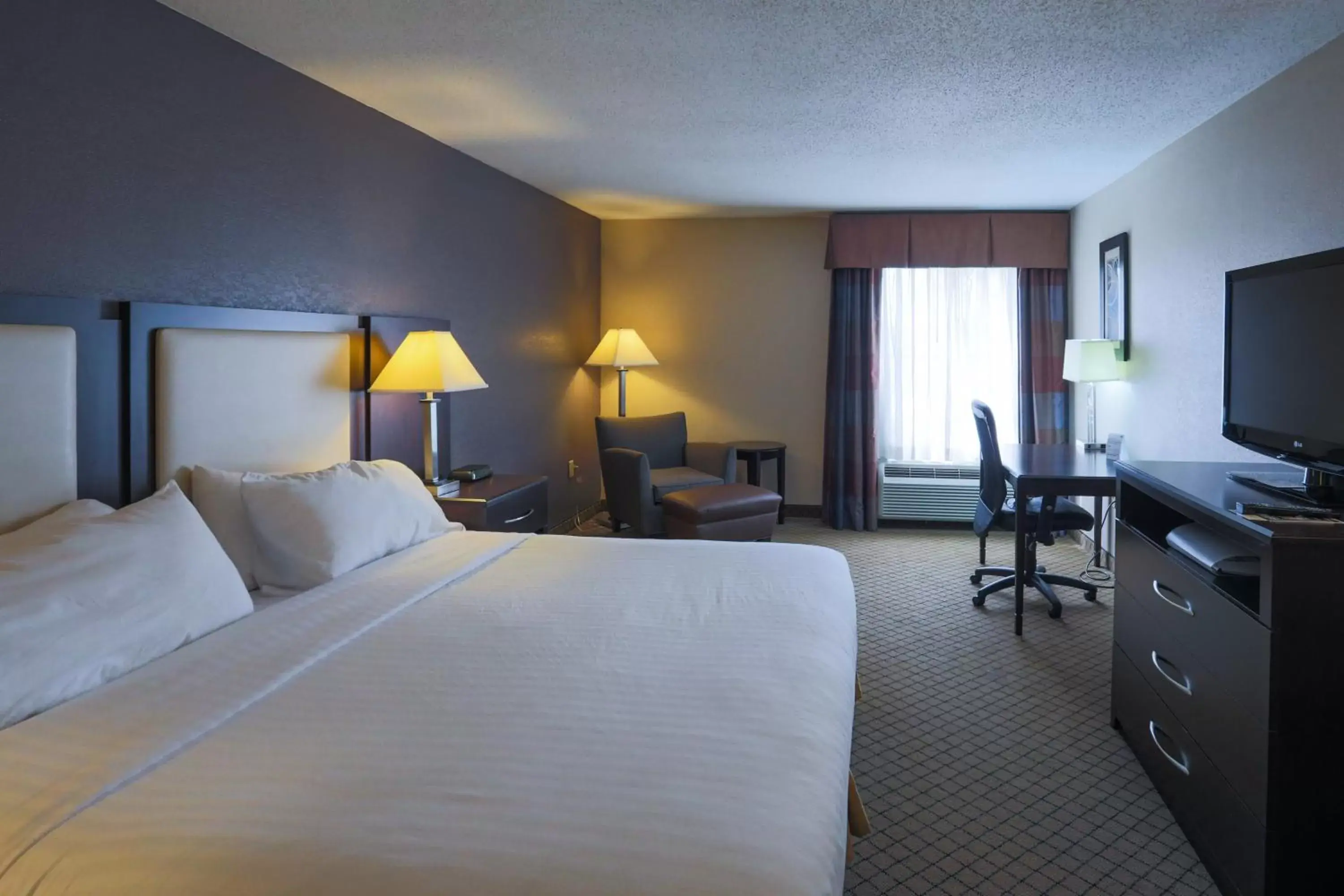 King Room - Disability Access Hearing Accessible - Non-Smoking in Holiday Inn Express Hotel & Suites Blythewood, an IHG Hotel King Room - Disability Access Hearing Accessible - Non-Smoking in Holiday Inn Express Hotel & Suites Blythewood, an IHG Hotel