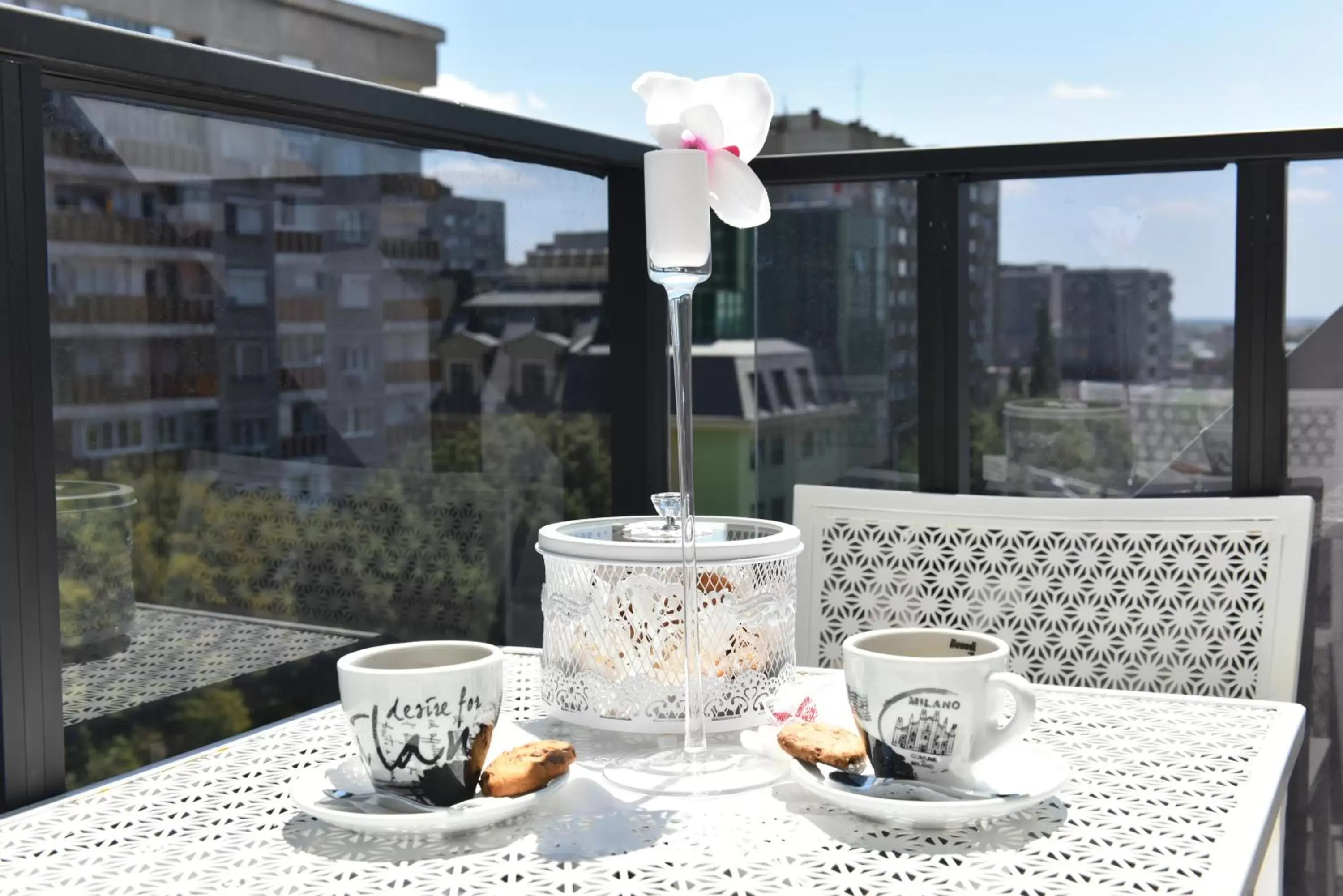 Twin Room with Balcony in Best Boutique Hotel Twin Room with Balcony in Best Boutique Hotel