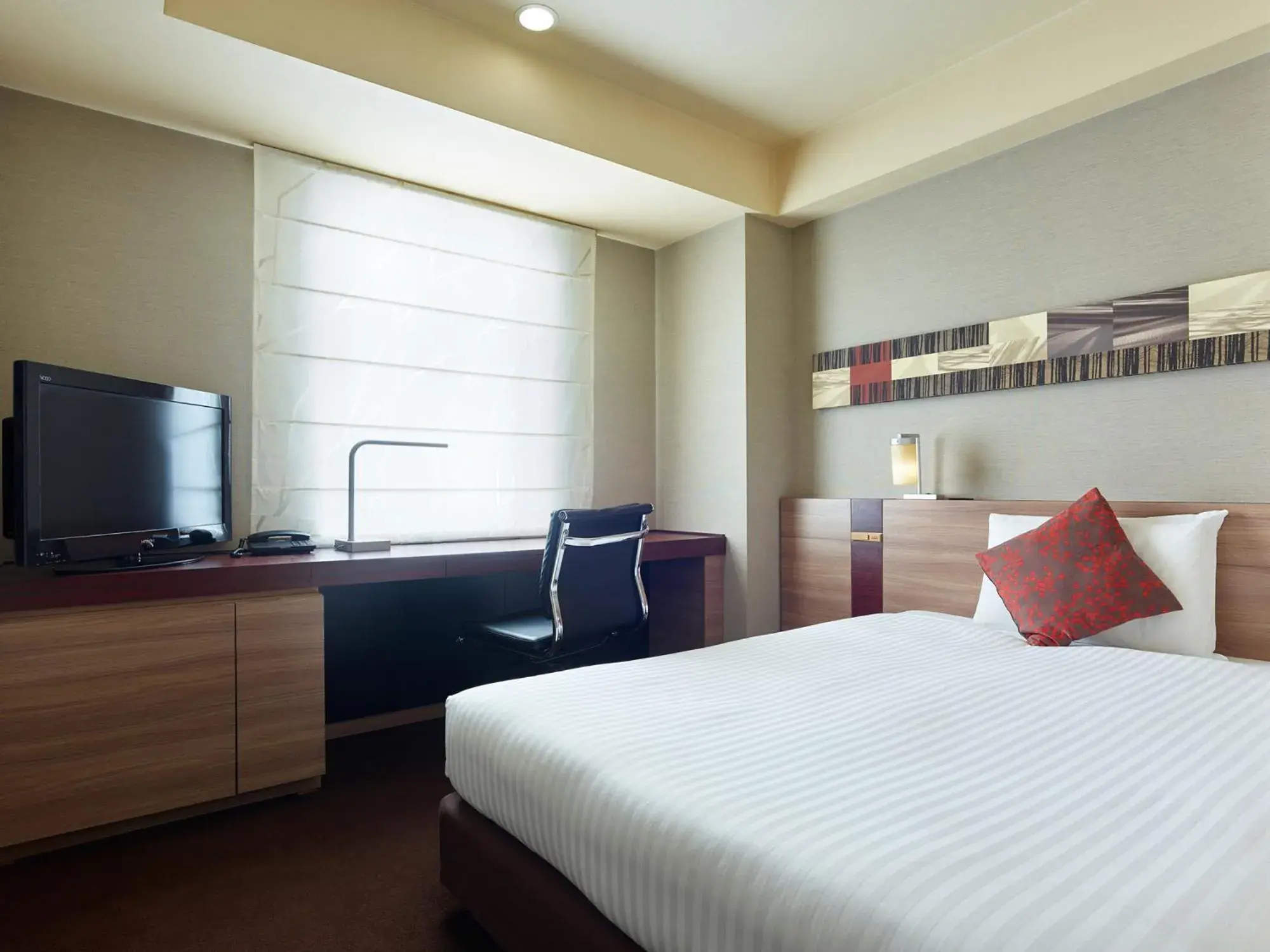 Standard Double Room (2 Adults) - Smoking in Mitsui Garden Hotel Sapporo Standard Double Room (2 Adults) - Smoking in Mitsui Garden Hotel Sapporo