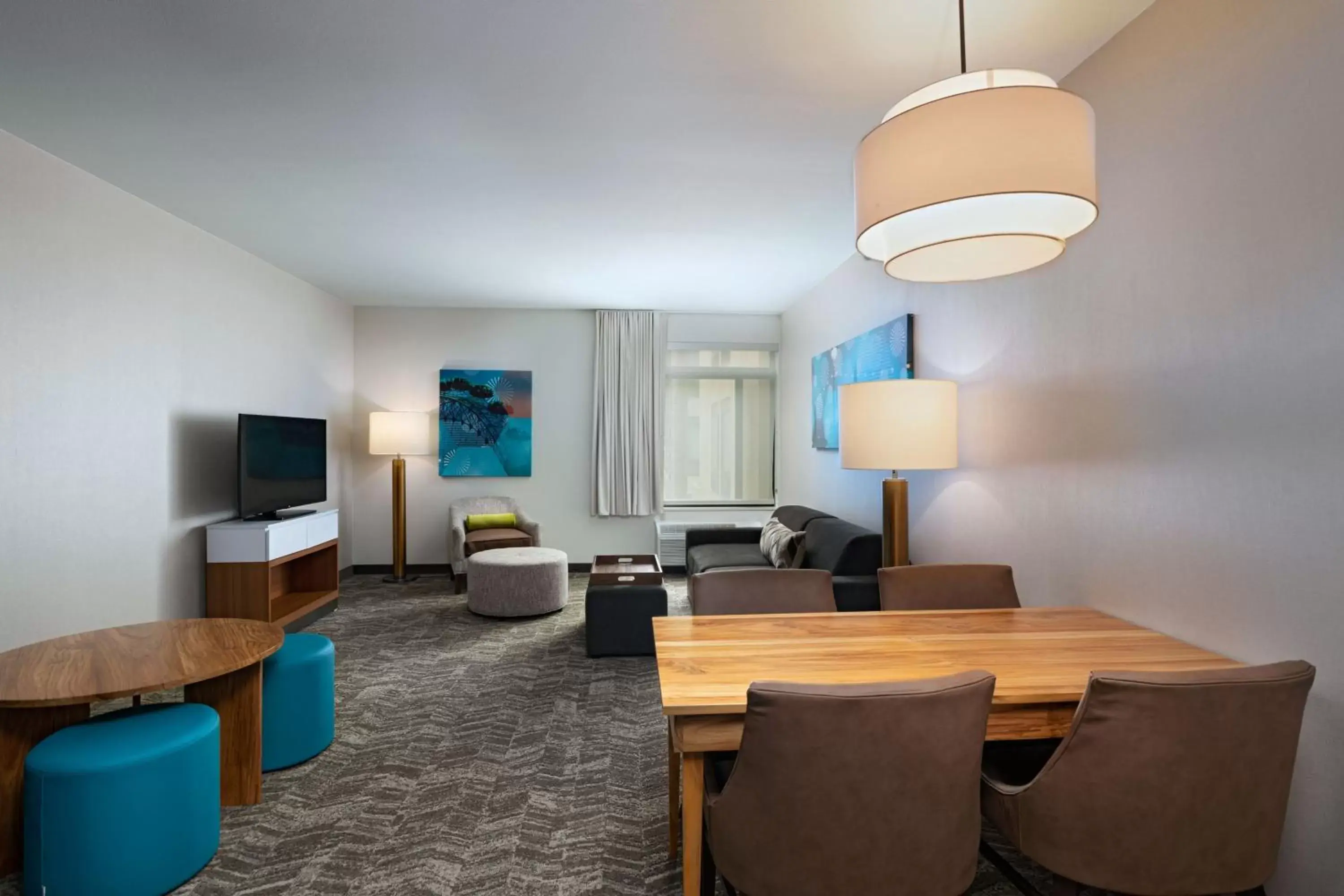 1 Bedroom Suite, 2 Queens, Trundle Bed in Springhill Suites by Marriott Anaheim Maingate 1 Bedroom Suite, 2 Queens, Trundle Bed in Springhill Suites by Marriott Anaheim Maingate