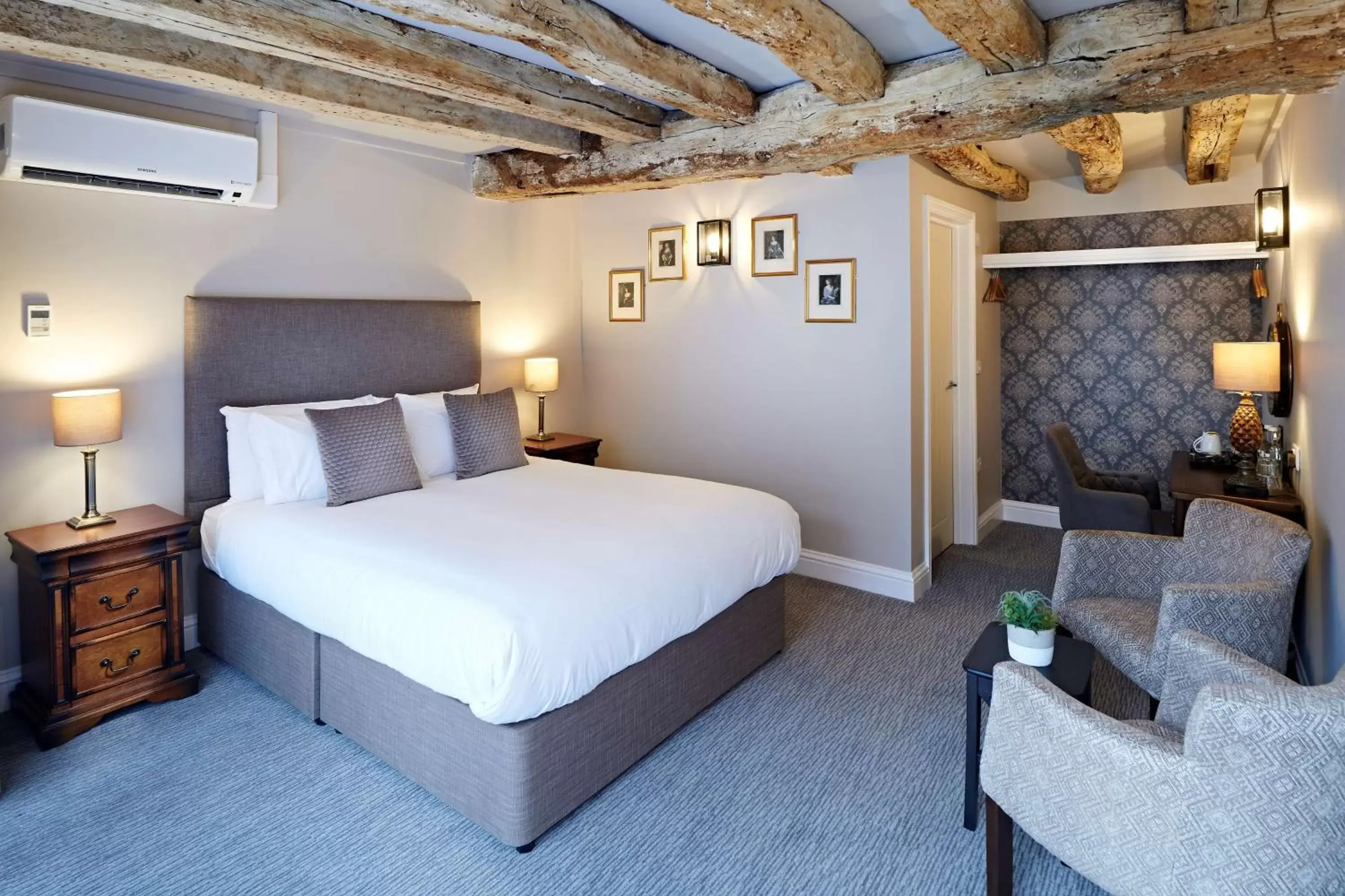 Large Deluxe King Room in The Merchant's House, BW Signature Collection Large Deluxe King Room in The Merchant's House, BW Signature Collection