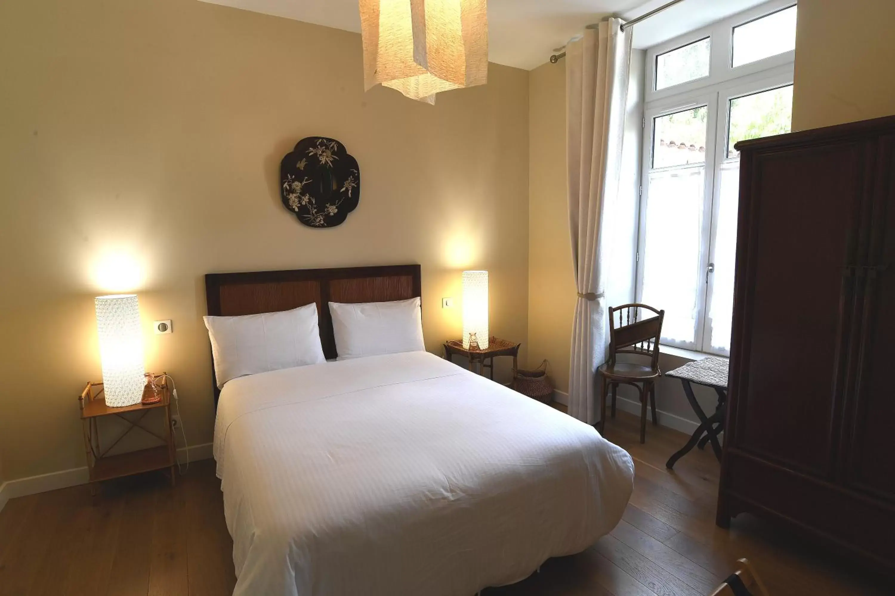 Deluxe Double Room in La Résidence des Indes Deluxe Double Room in La Résidence des Indes