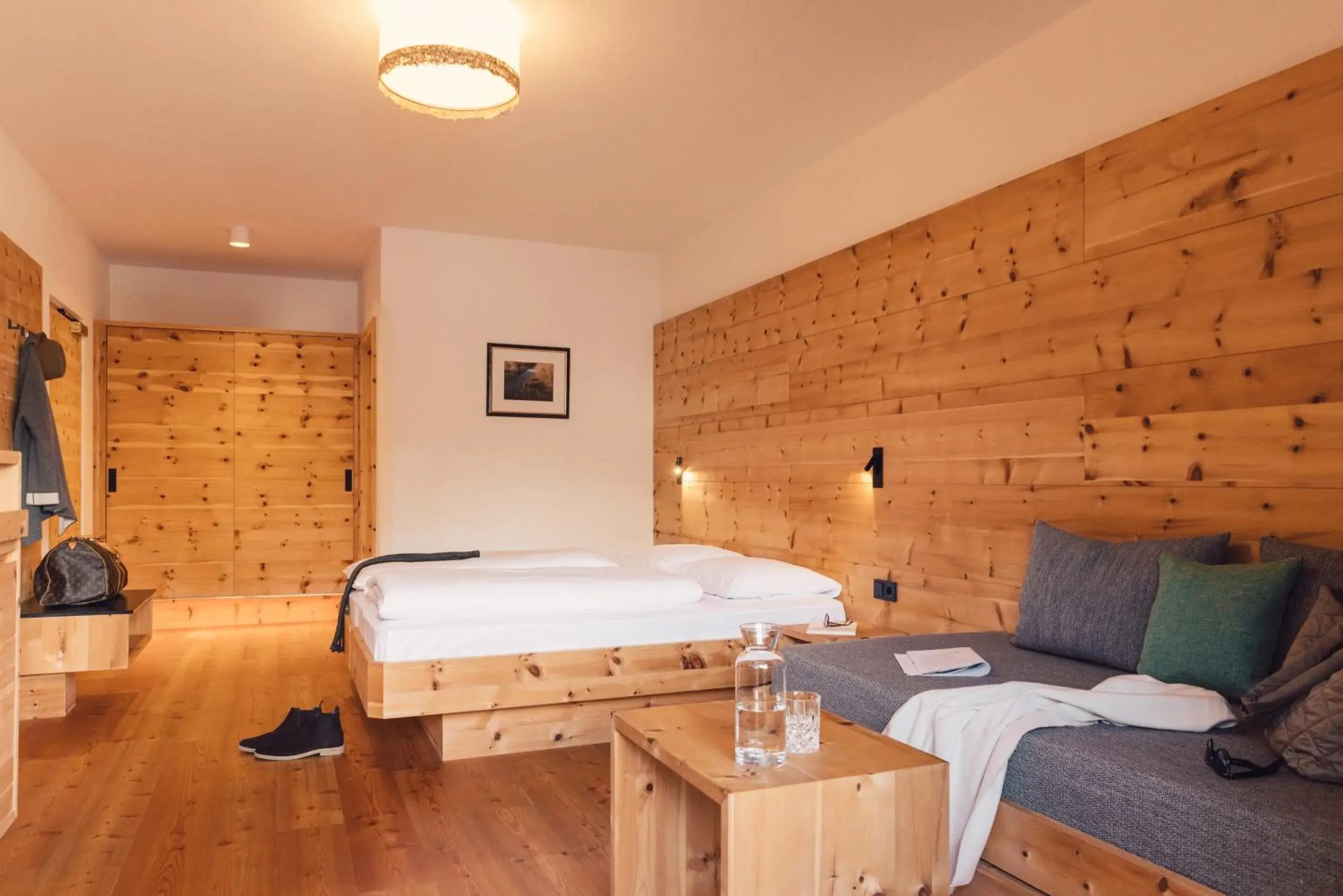 Classic Double Room with Balcony - single occupancy in Hotel Restaurant Langgenhof Classic Double Room with Balcony - single occupancy in Hotel Restaurant Langgenhof