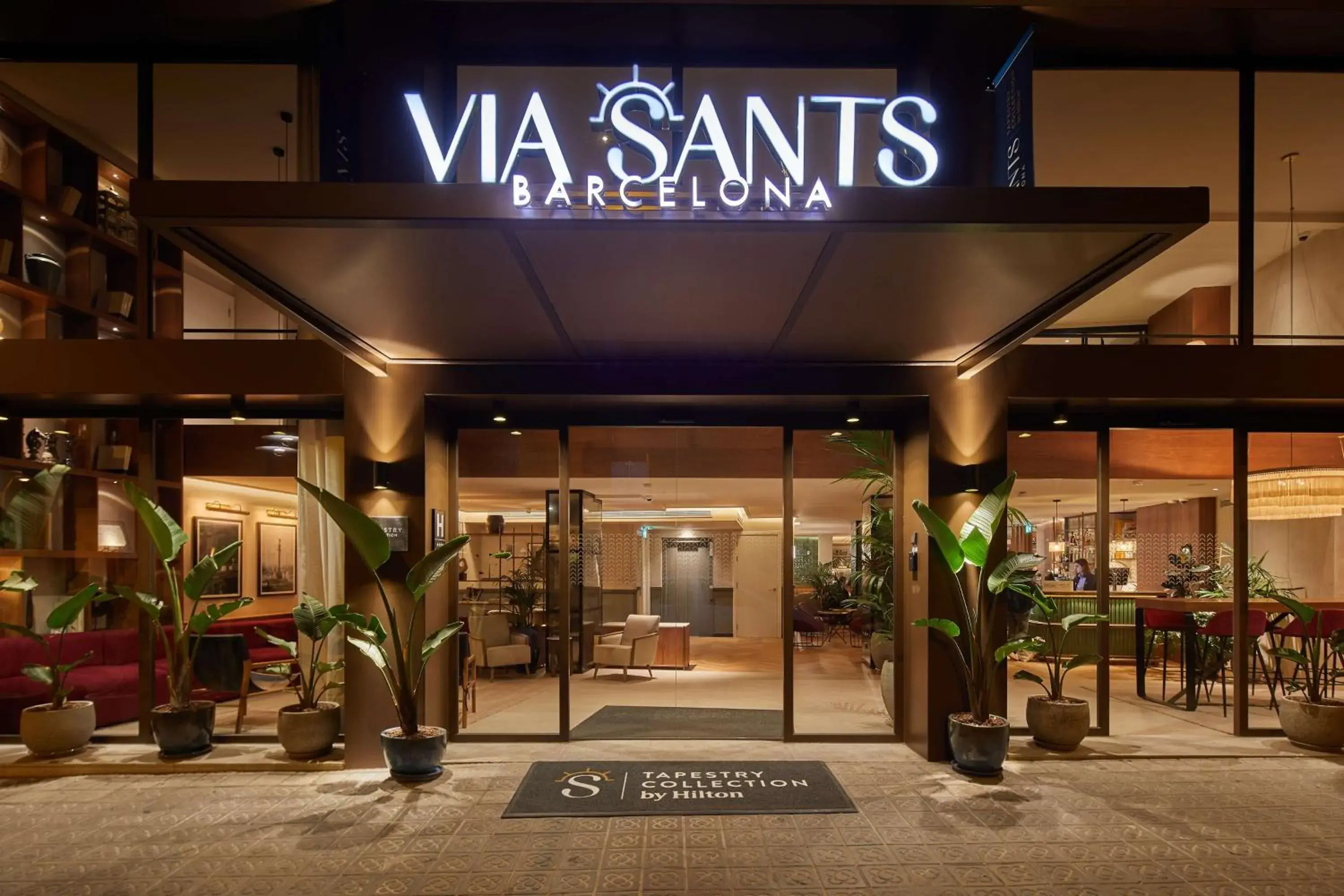 Via Sants Hotel Barcelona, Tapestry Collection By Hilton Via Sants Hotel Barcelona, Tapestry Collection By Hilton