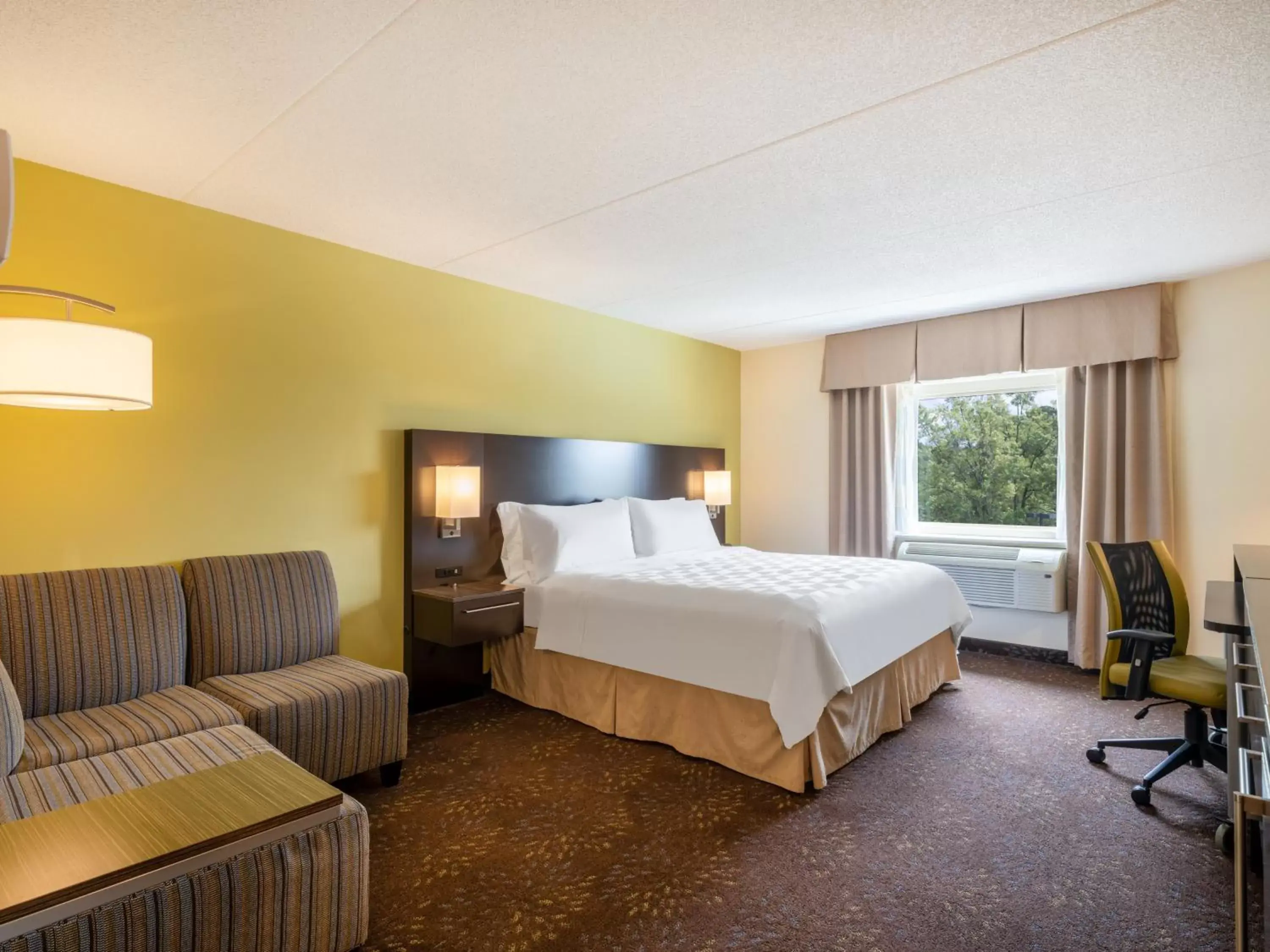 Standard King Room in Holiday Inn Greensboro Coliseum by IHG Standard King Room in Holiday Inn Greensboro Coliseum by IHG