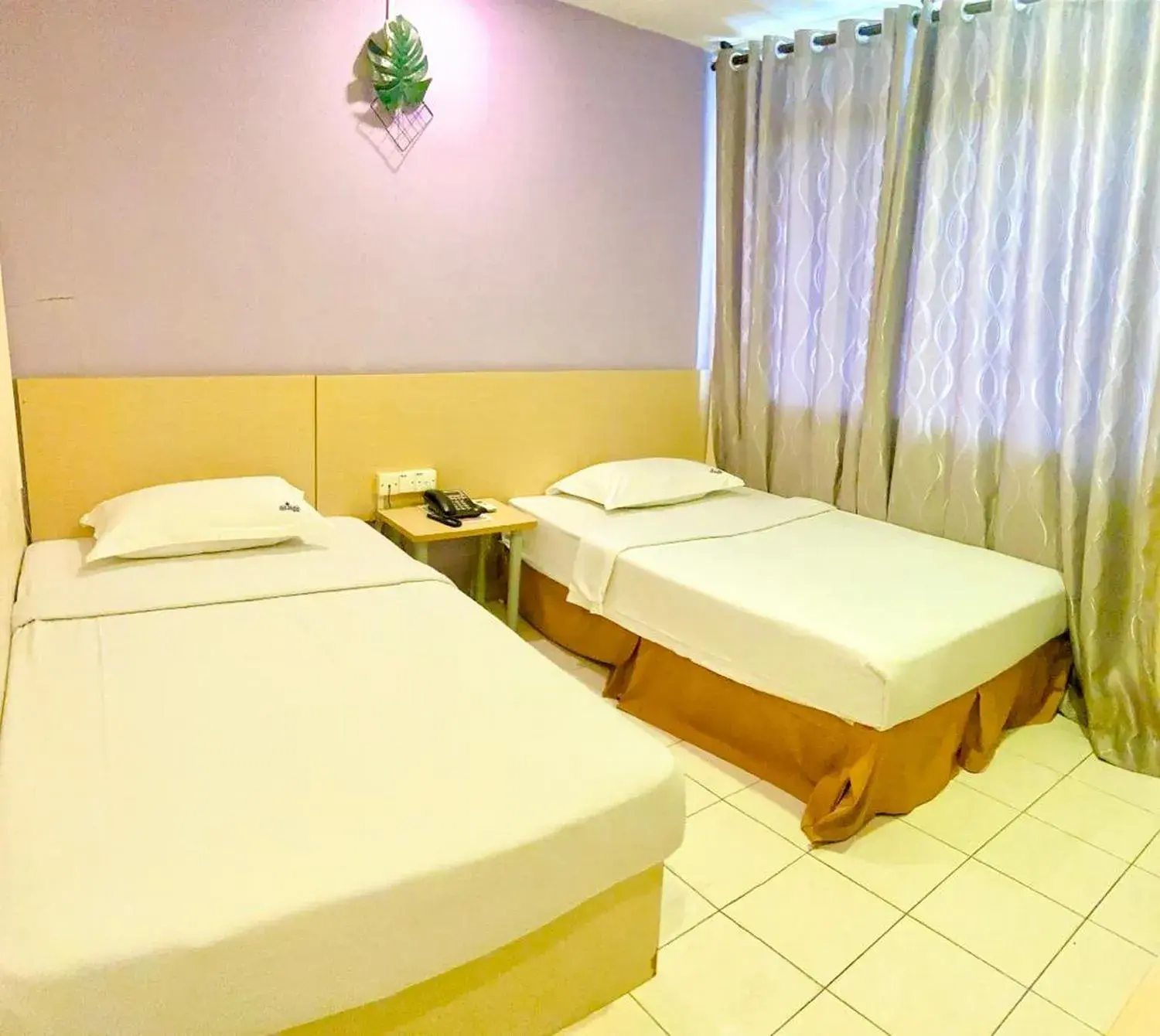 Deluxe Double Room in Sri Indar Hotel Deluxe Double Room in Sri Indar Hotel