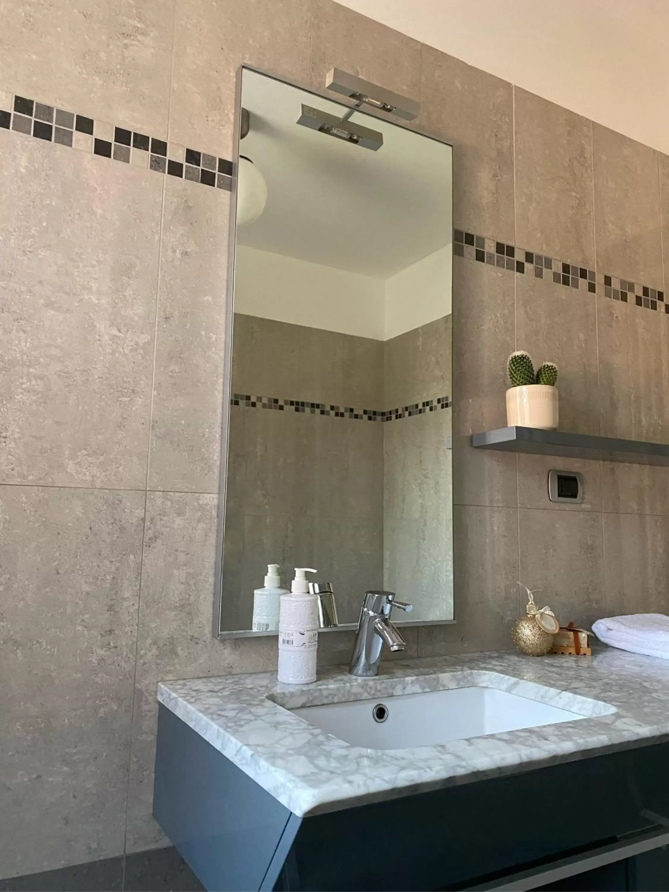 Triple Room with Garden View in Il cantuccio Triple Room with Garden View in Il cantuccio