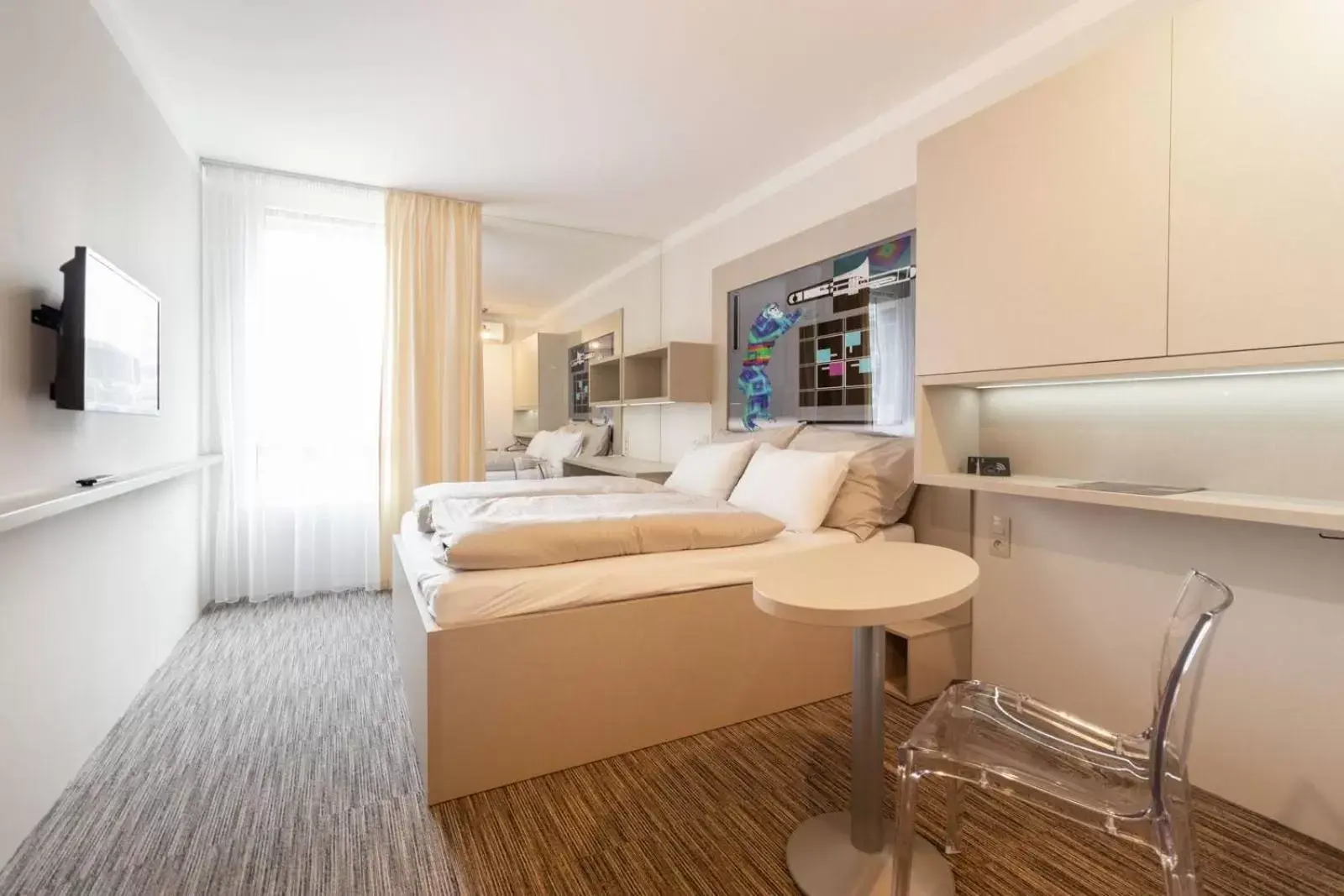 Superior Double Room - single occupancy in Smarthotel Nezvalova Archa Superior Double Room - single occupancy in Smarthotel Nezvalova Archa