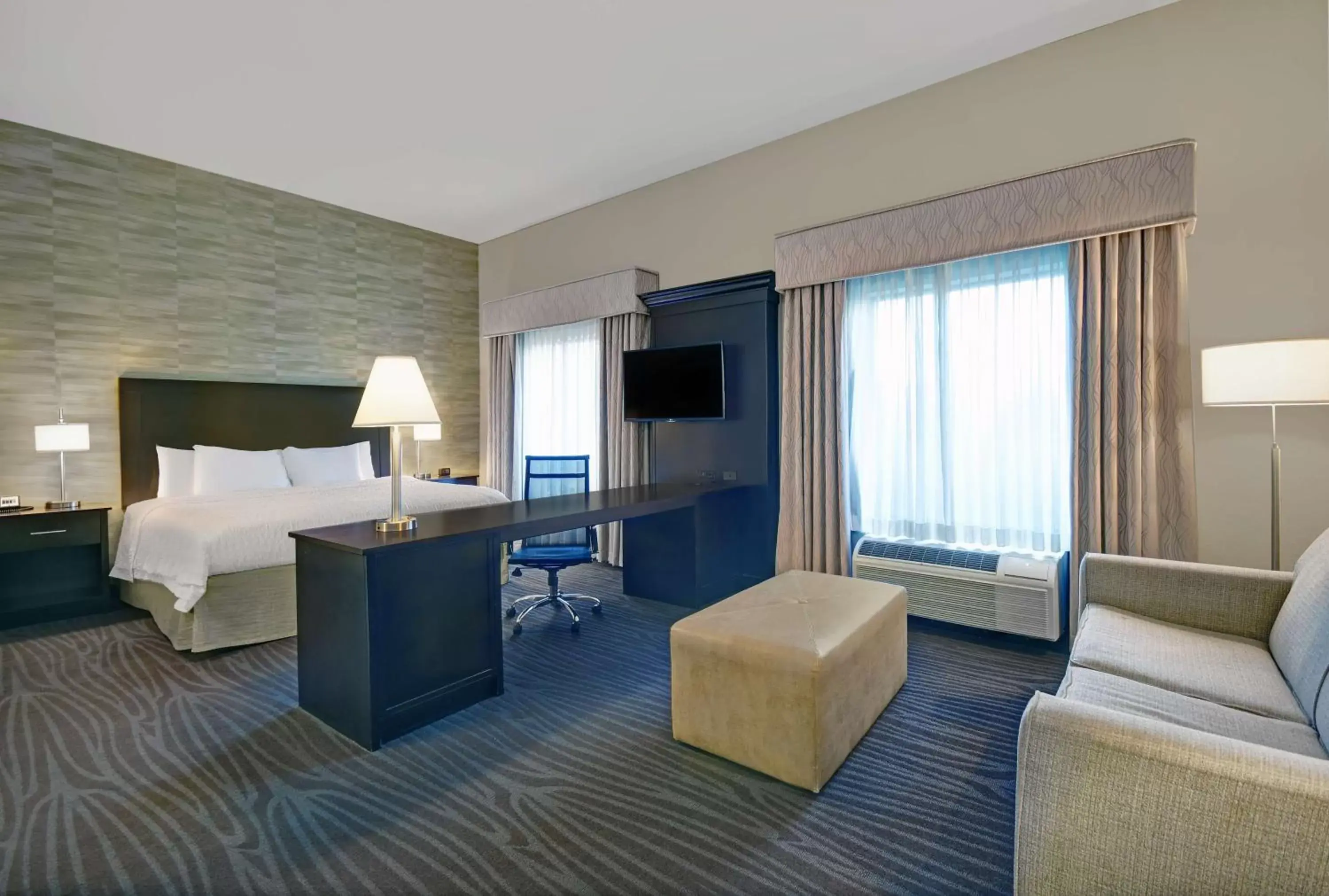 King Studio Suite in Hampton Inn and Suites Robbinsville King Studio Suite in Hampton Inn and Suites Robbinsville