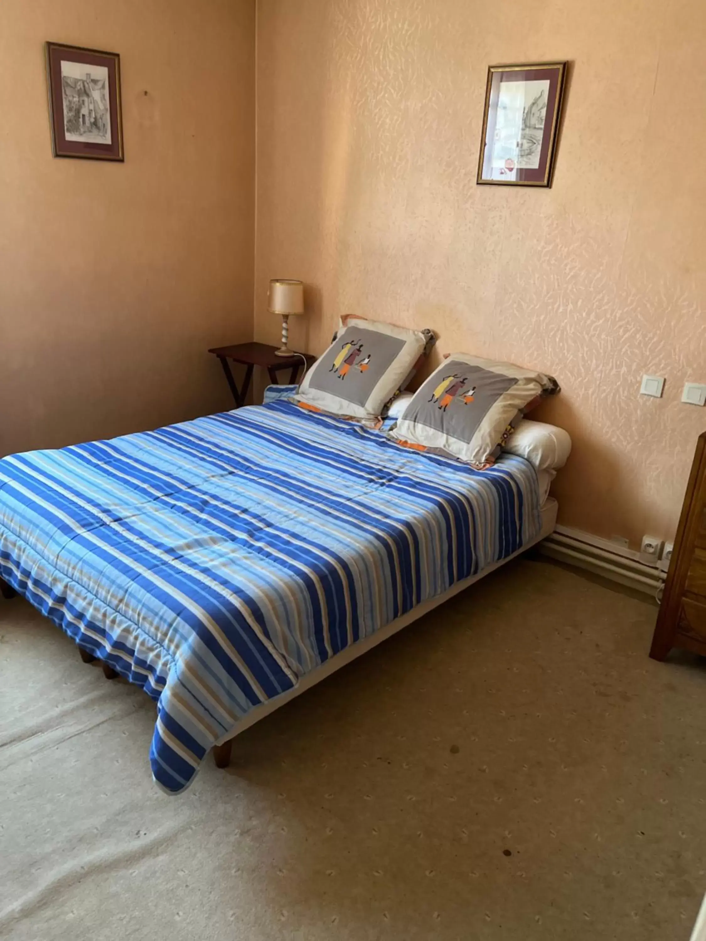 Bed in Chez Josiane et denis Bed in Chez Josiane et denis