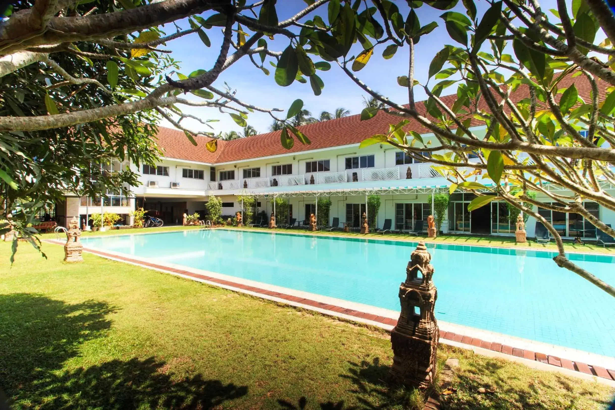 Standard Deluxe Twin Room in Rajapruek Samui Resort - SHA Plus Standard Deluxe Twin Room in Rajapruek Samui Resort - SHA Plus