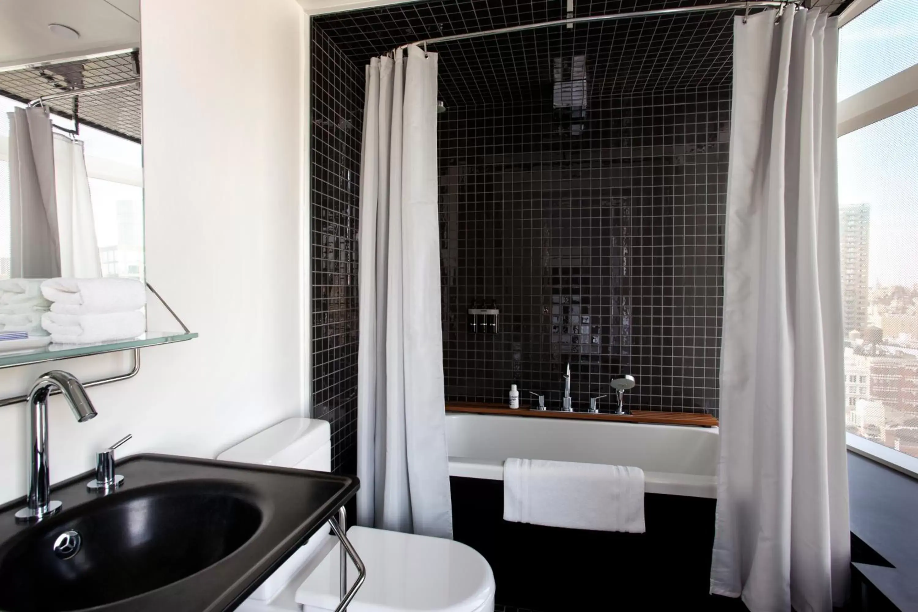 Standard Double Room with Two Double Beds in The Standard - East Village Standard Double Room with Two Double Beds in The Standard - East Village