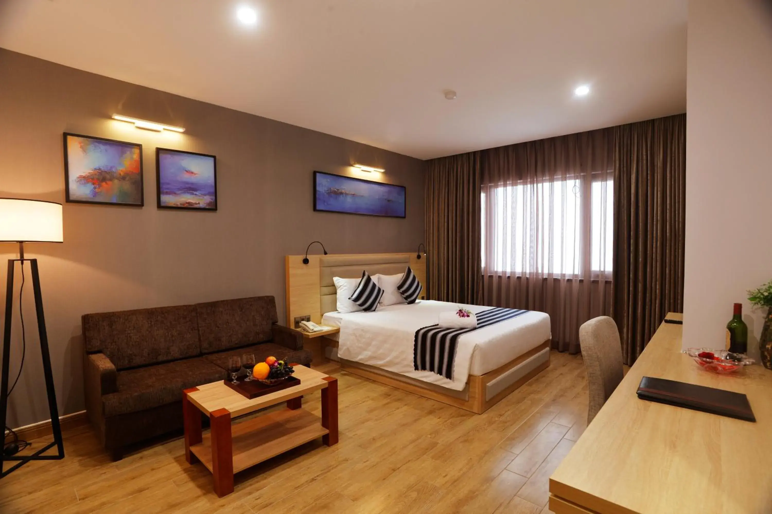 Gold Double in Aiden Saigon Hotel Gold Double in Aiden Saigon Hotel