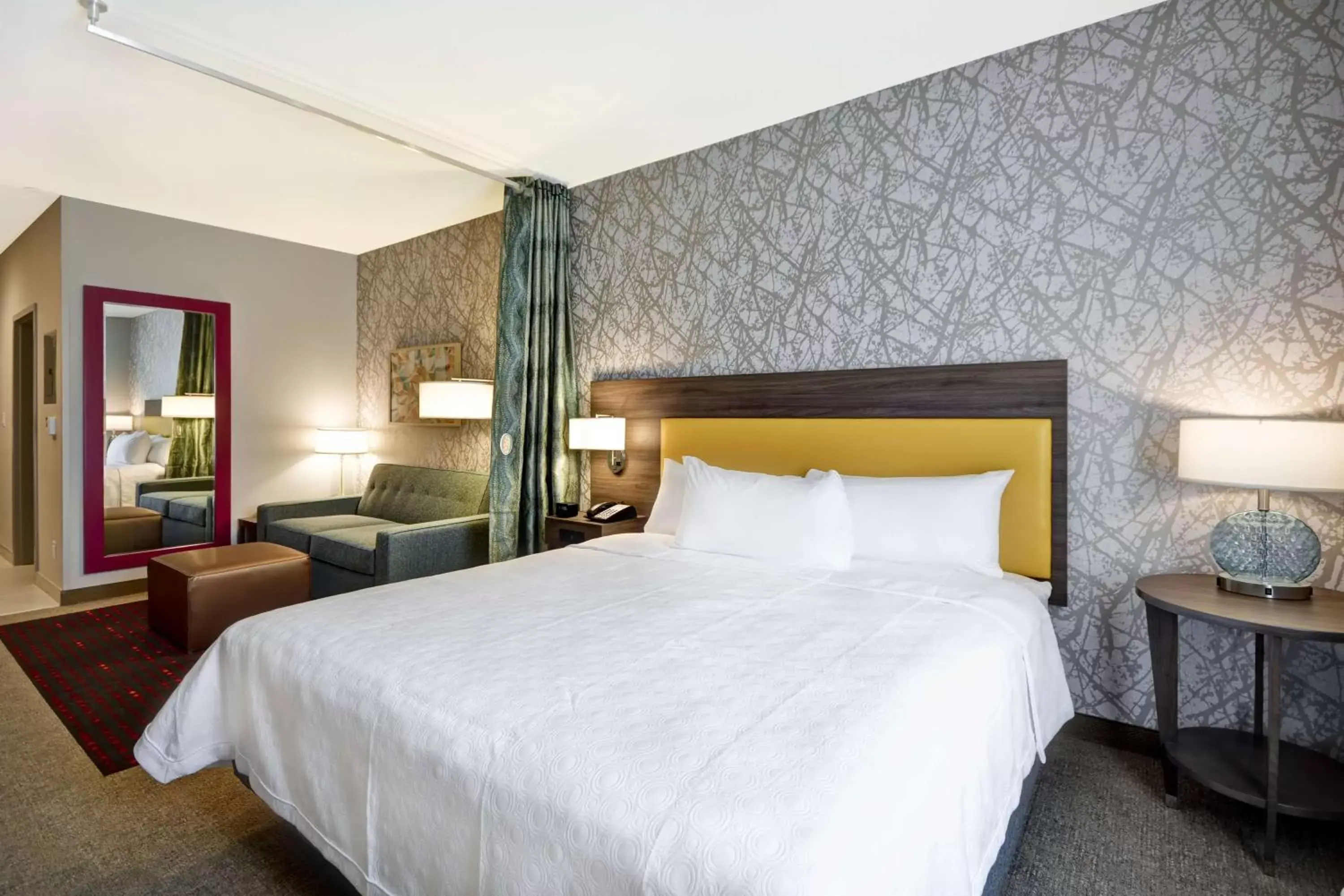 King Studio Suite - Non Smoking in Home 2 Suites By Hilton Fairview Allen King Studio Suite - Non Smoking in Home 2 Suites By Hilton Fairview Allen