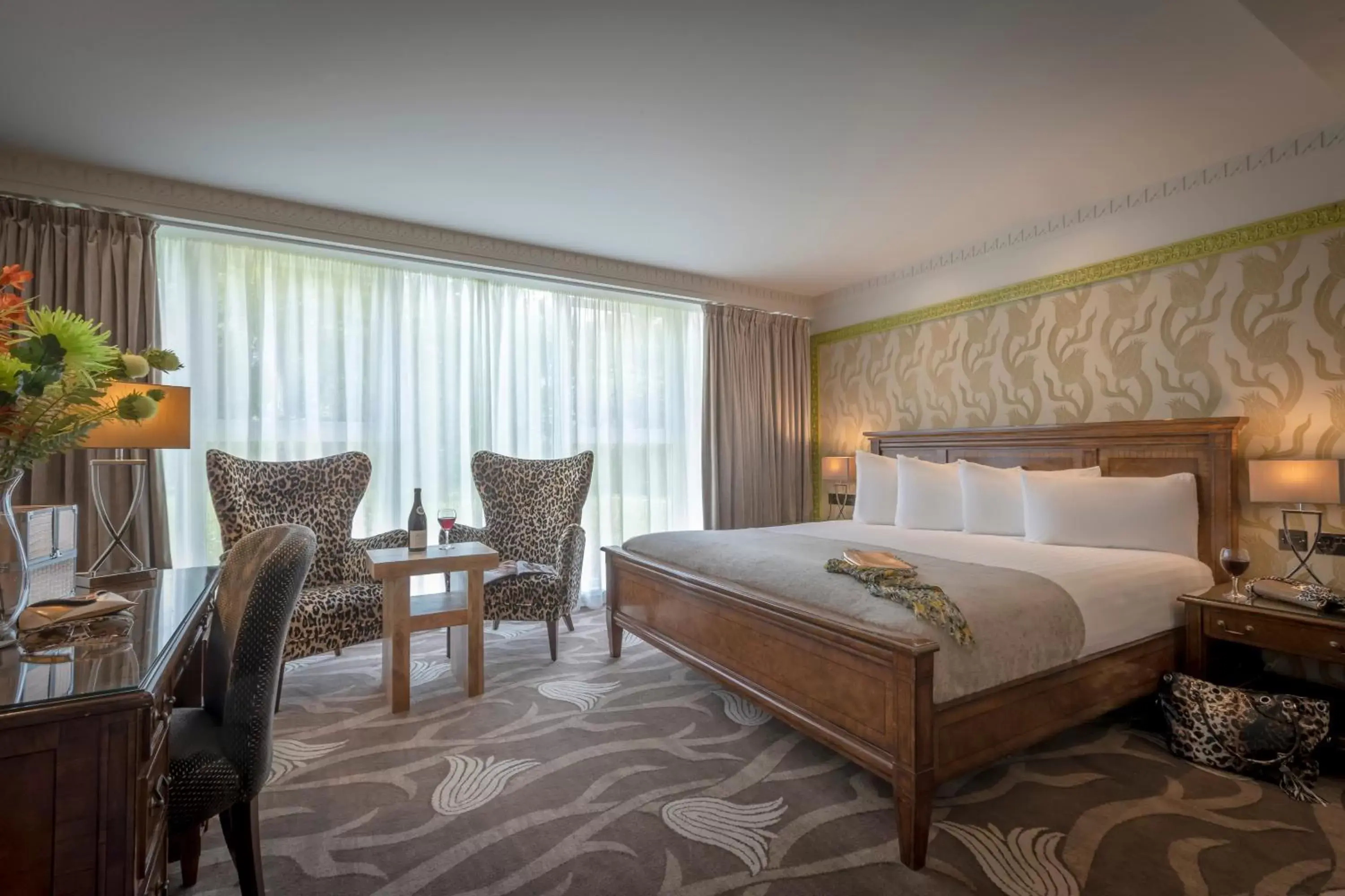 Deluxe Double Room - single occupancy in Boyne Valley Hotel - Bed & Breakfast Only Deluxe Double Room - single occupancy in Boyne Valley Hotel - Bed & Breakfast Only