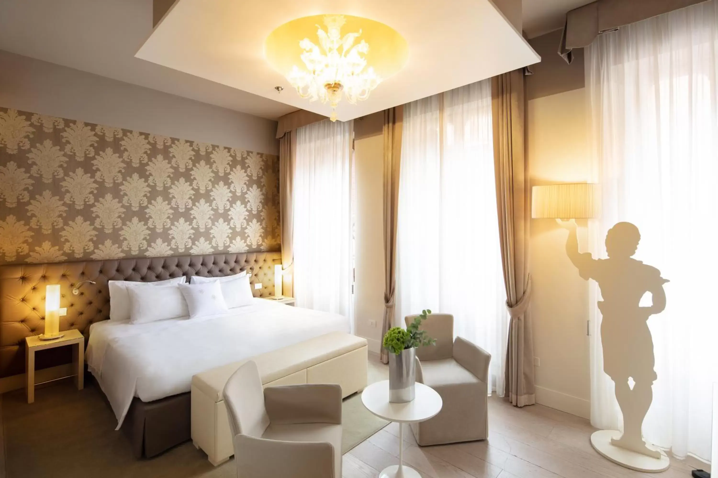 Premium Double or Twin Room with View in Palazzo Barocci Premium Double or Twin Room with View in Palazzo Barocci
